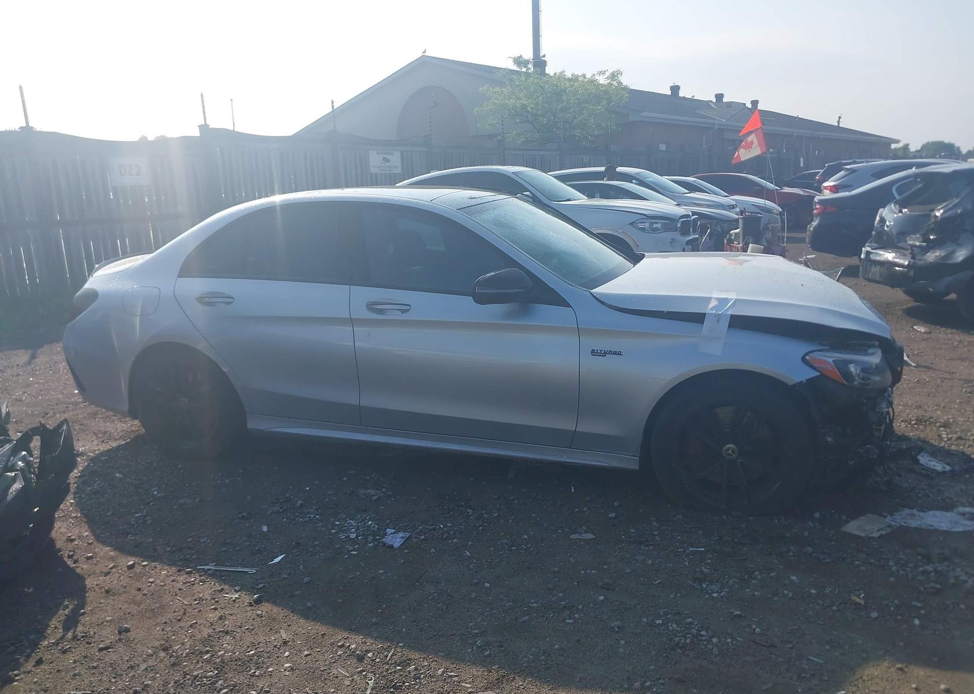 2016 MERCEDES-BENZ C 450 AMG 4MATIC