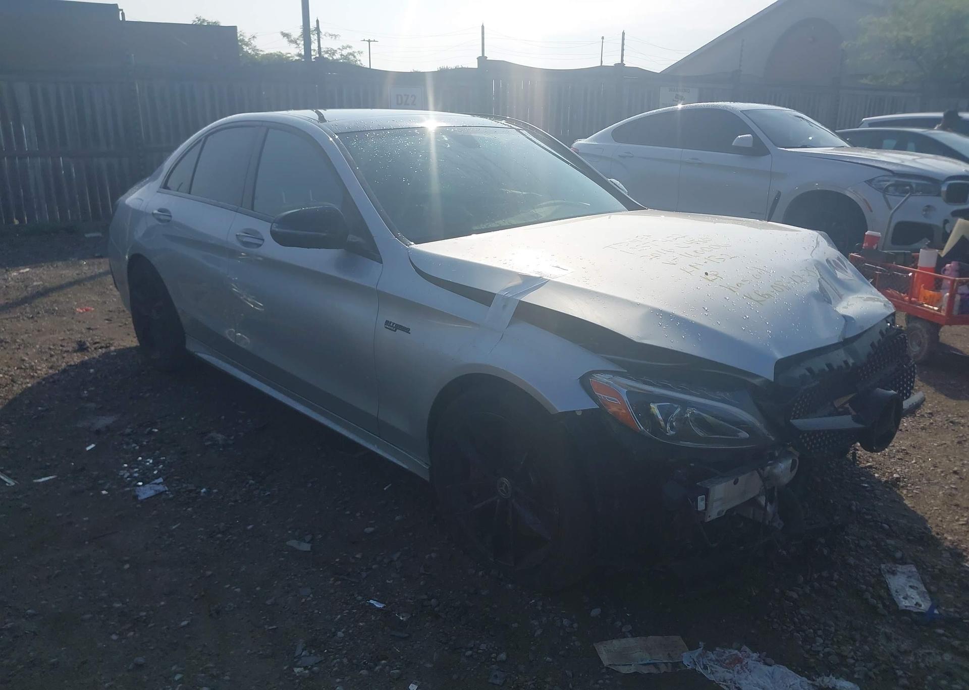 2016 MERCEDES-BENZ C 450 AMG 4MATIC