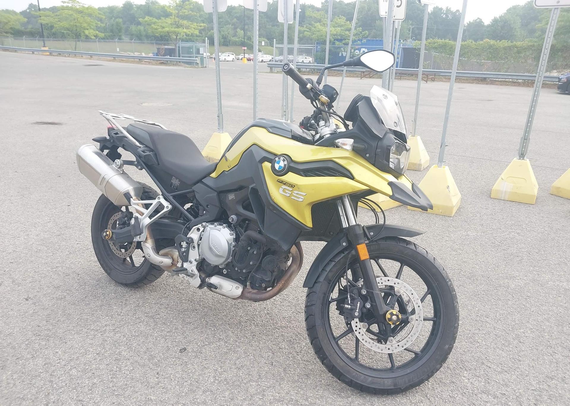 2019 BMW F 750 GS