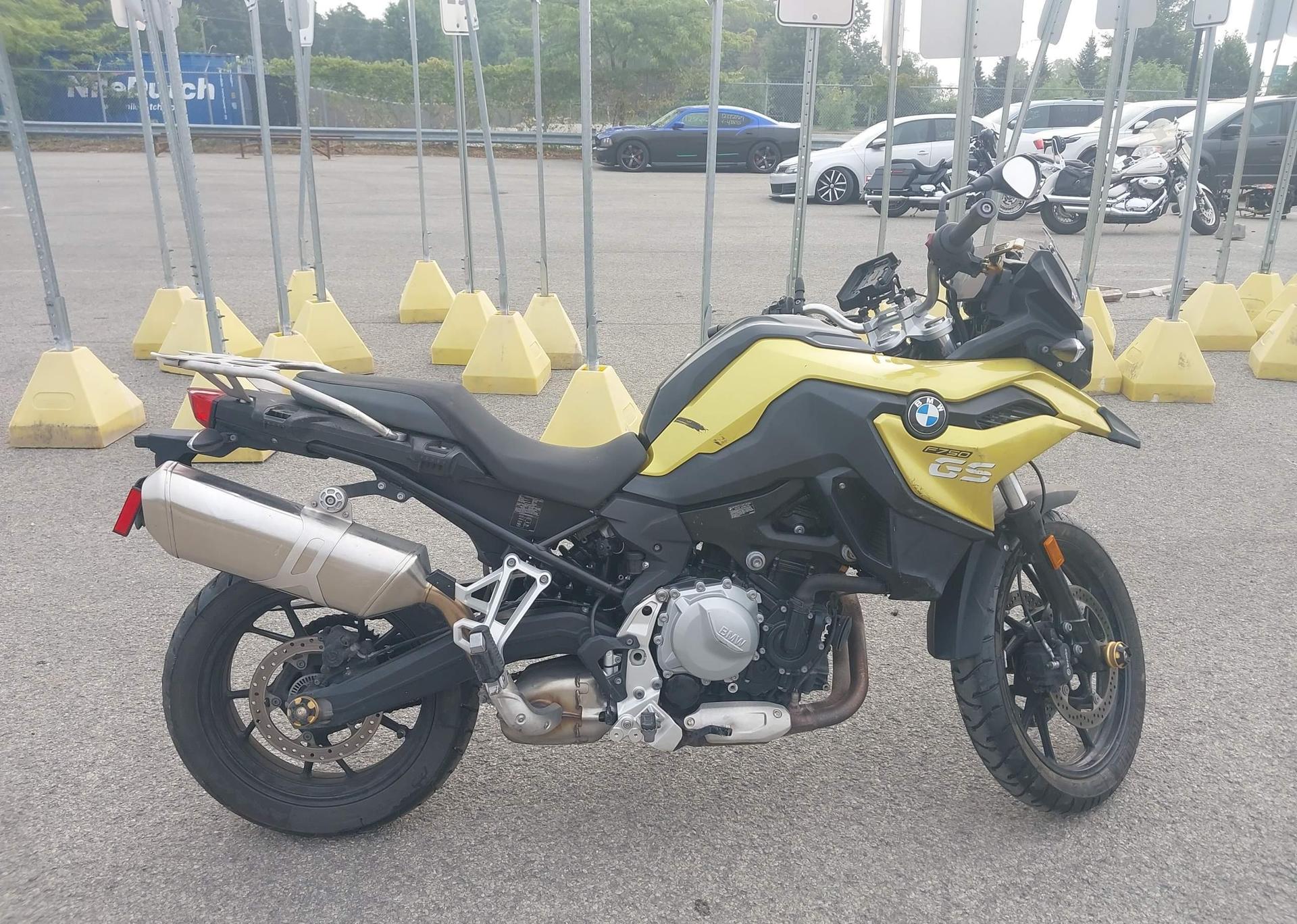 2019 BMW F 750 GS