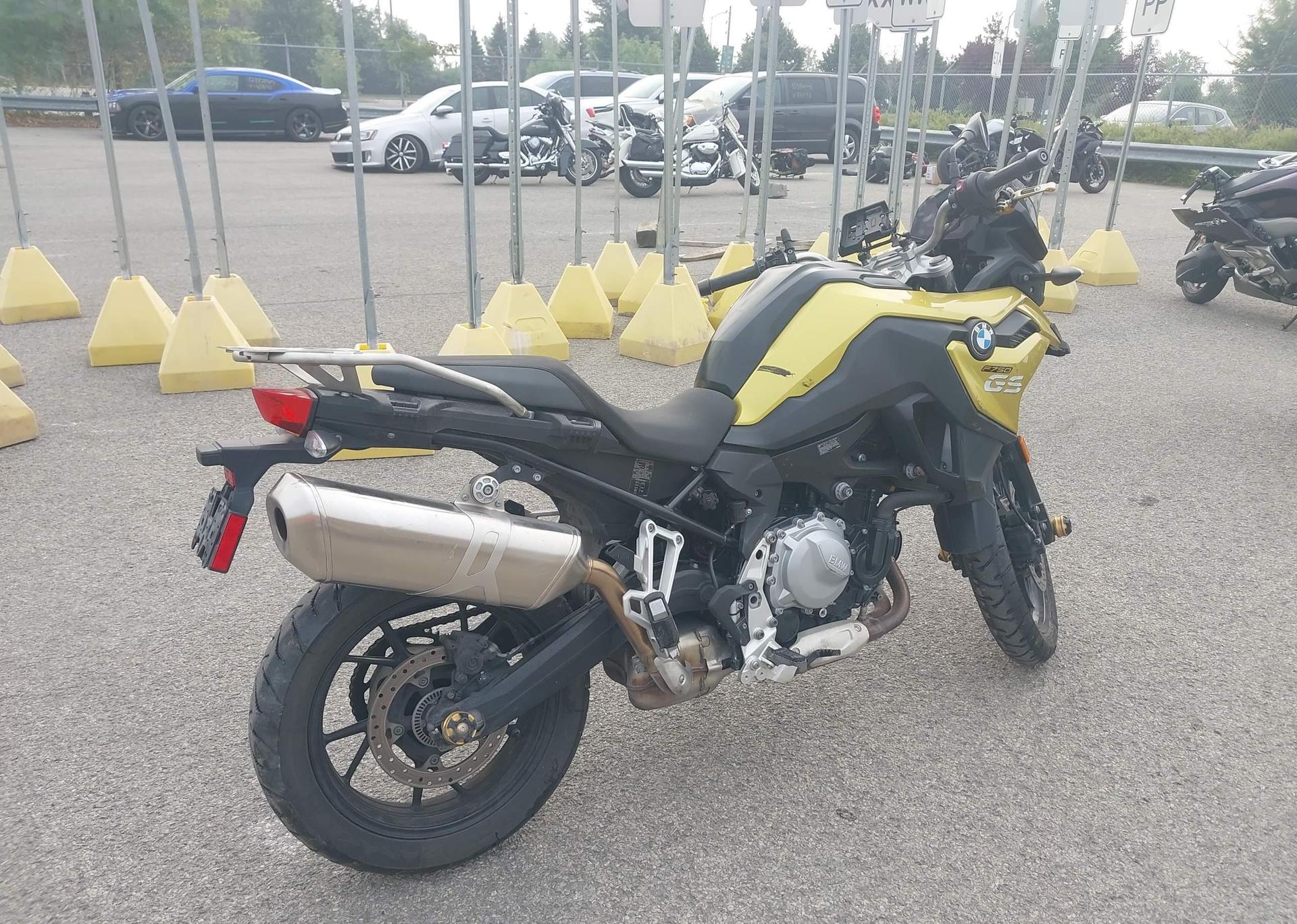 2019 BMW F 750 GS