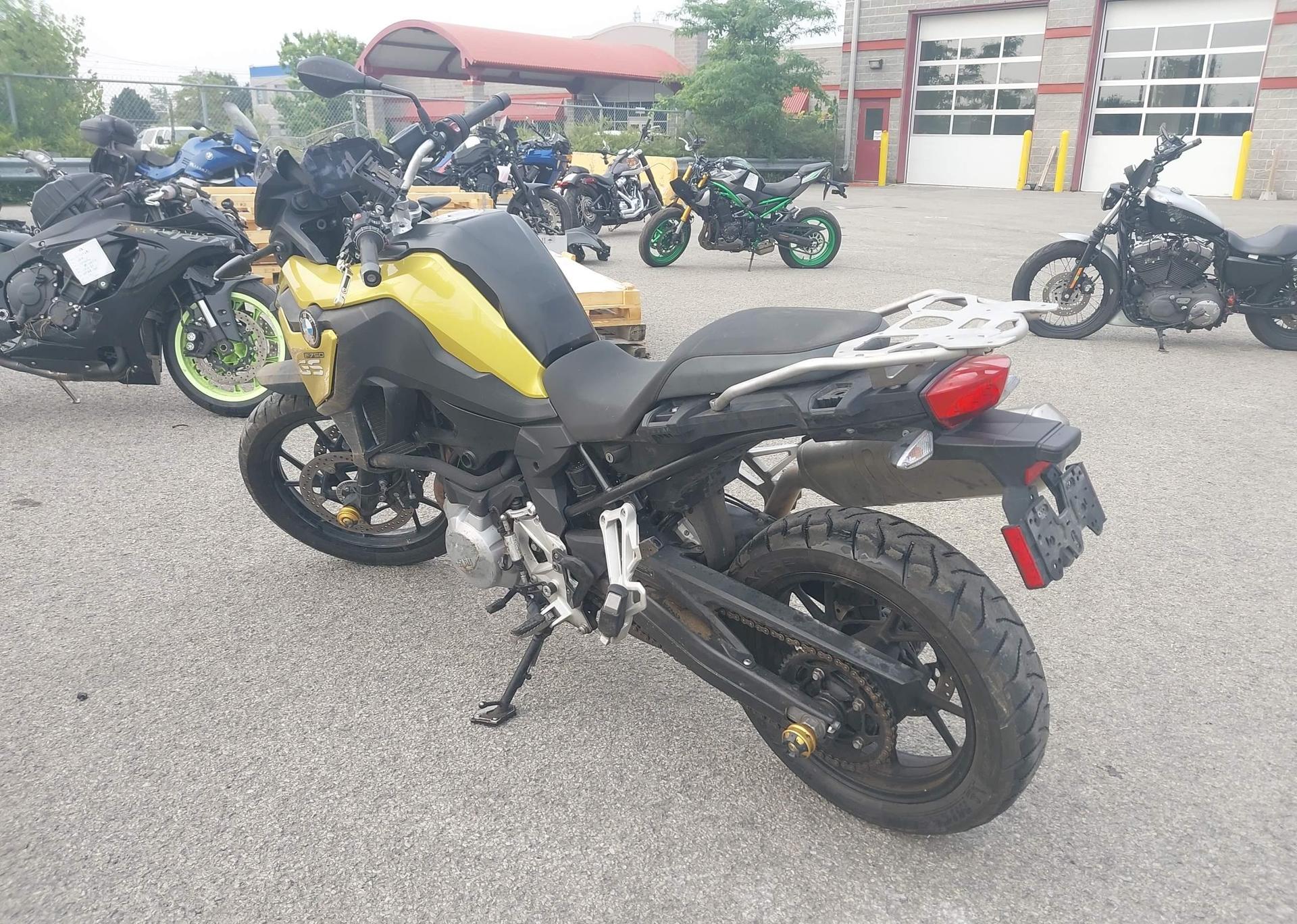 2019 BMW F 750 GS