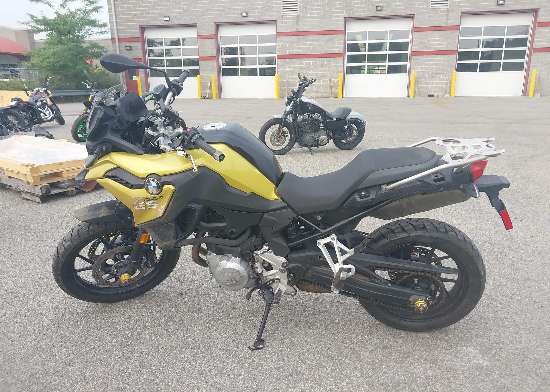 2019 BMW F 750 GS