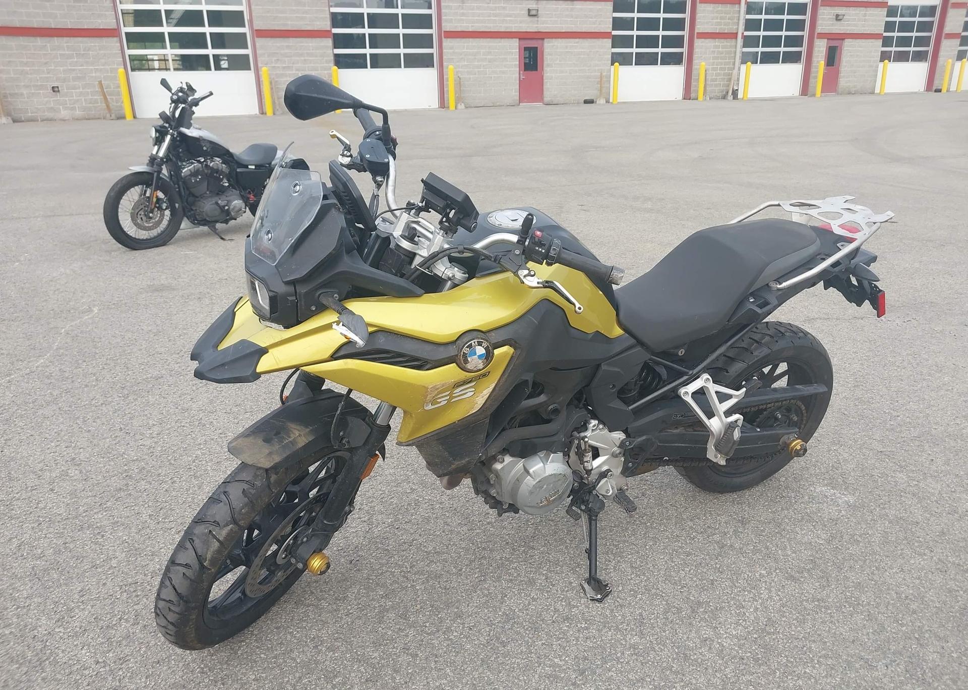 2019 BMW F 750 GS