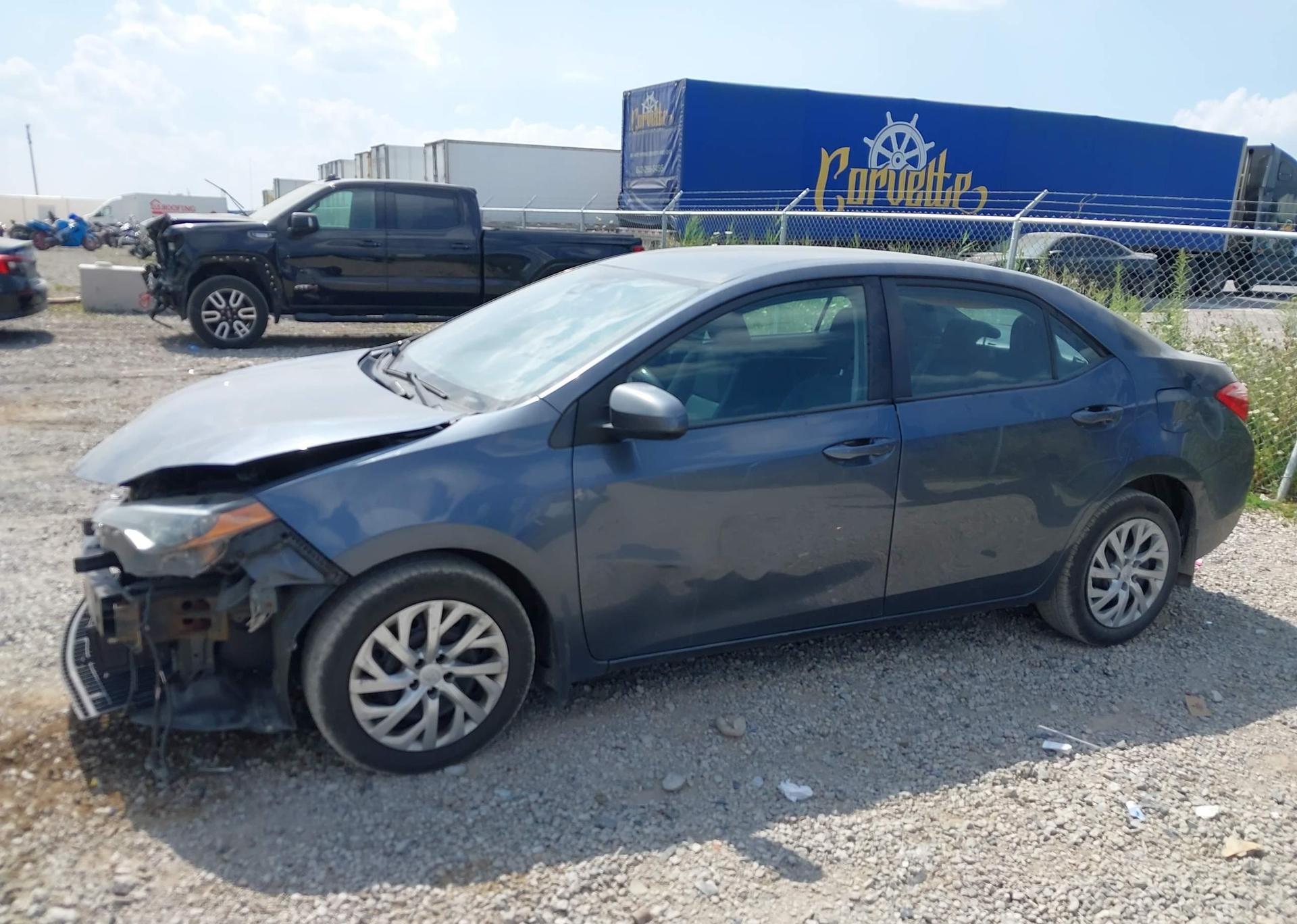 2018 TOYOTA COROLLA LE