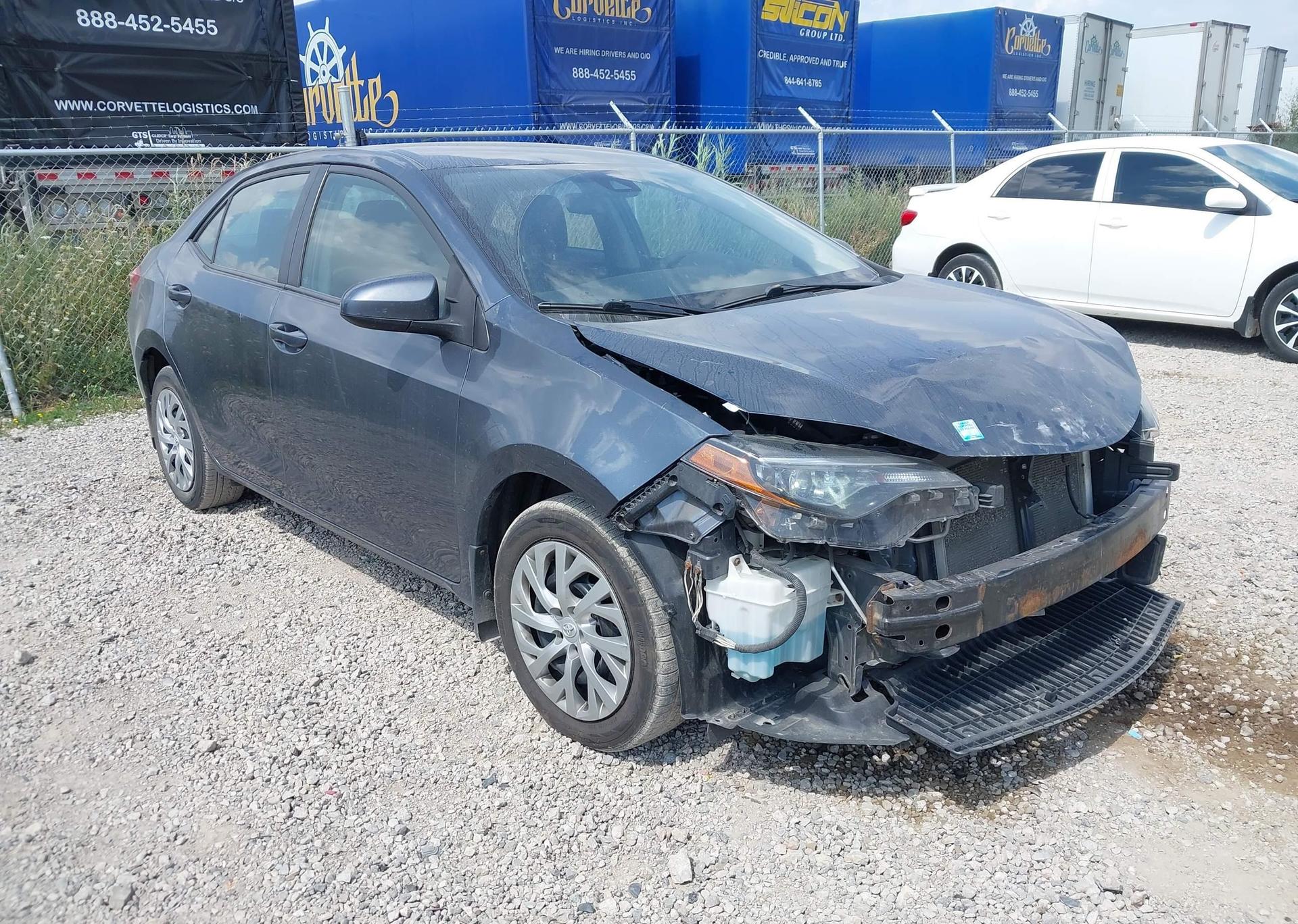 2018 TOYOTA COROLLA LE