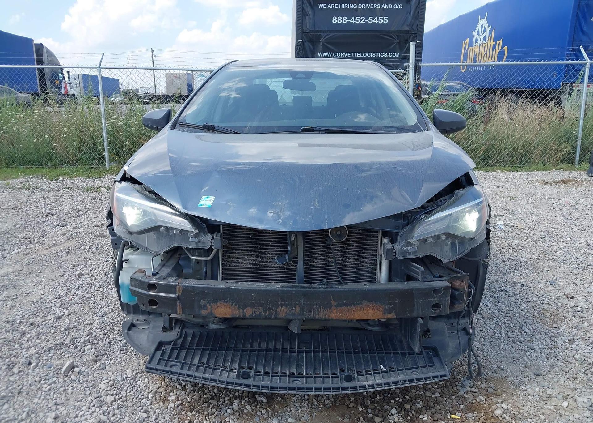 2018 TOYOTA COROLLA LE