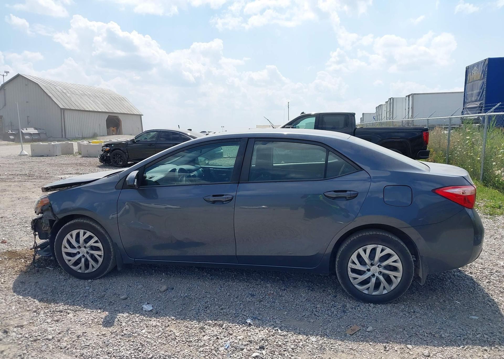 2018 TOYOTA COROLLA LE