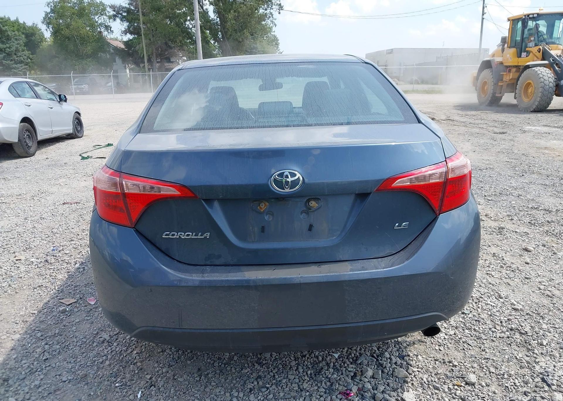 2018 TOYOTA COROLLA LE