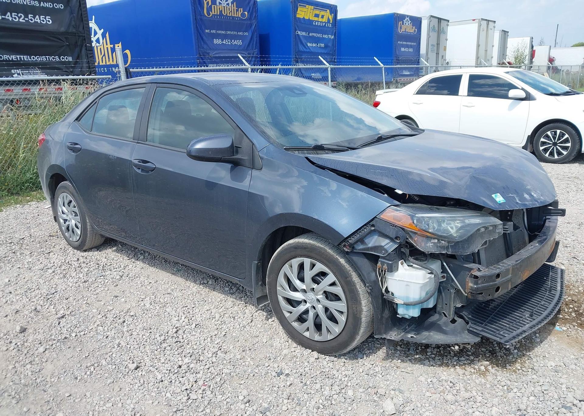 2018 TOYOTA COROLLA LE