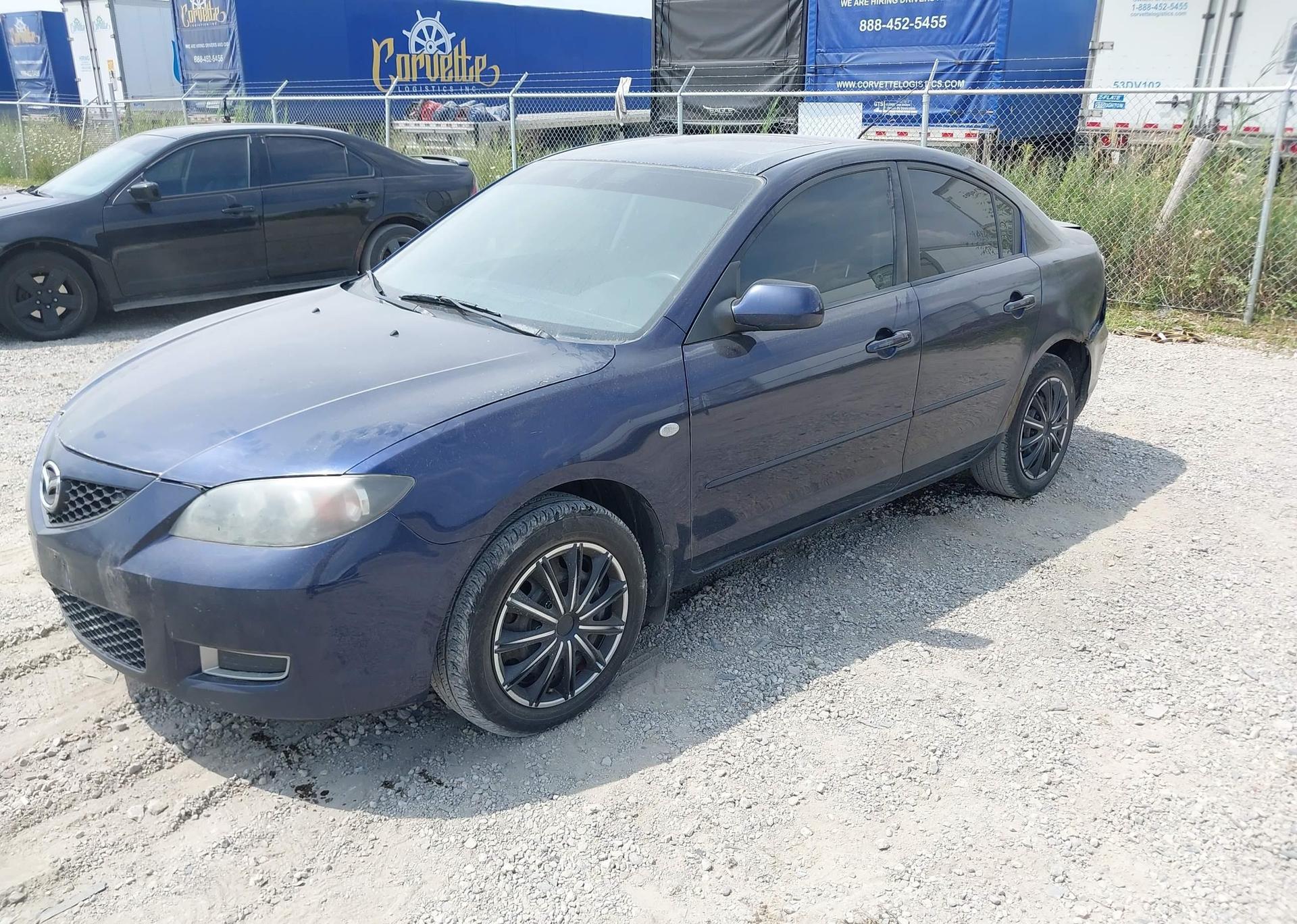 2008 MAZDA MAZDA3 GS