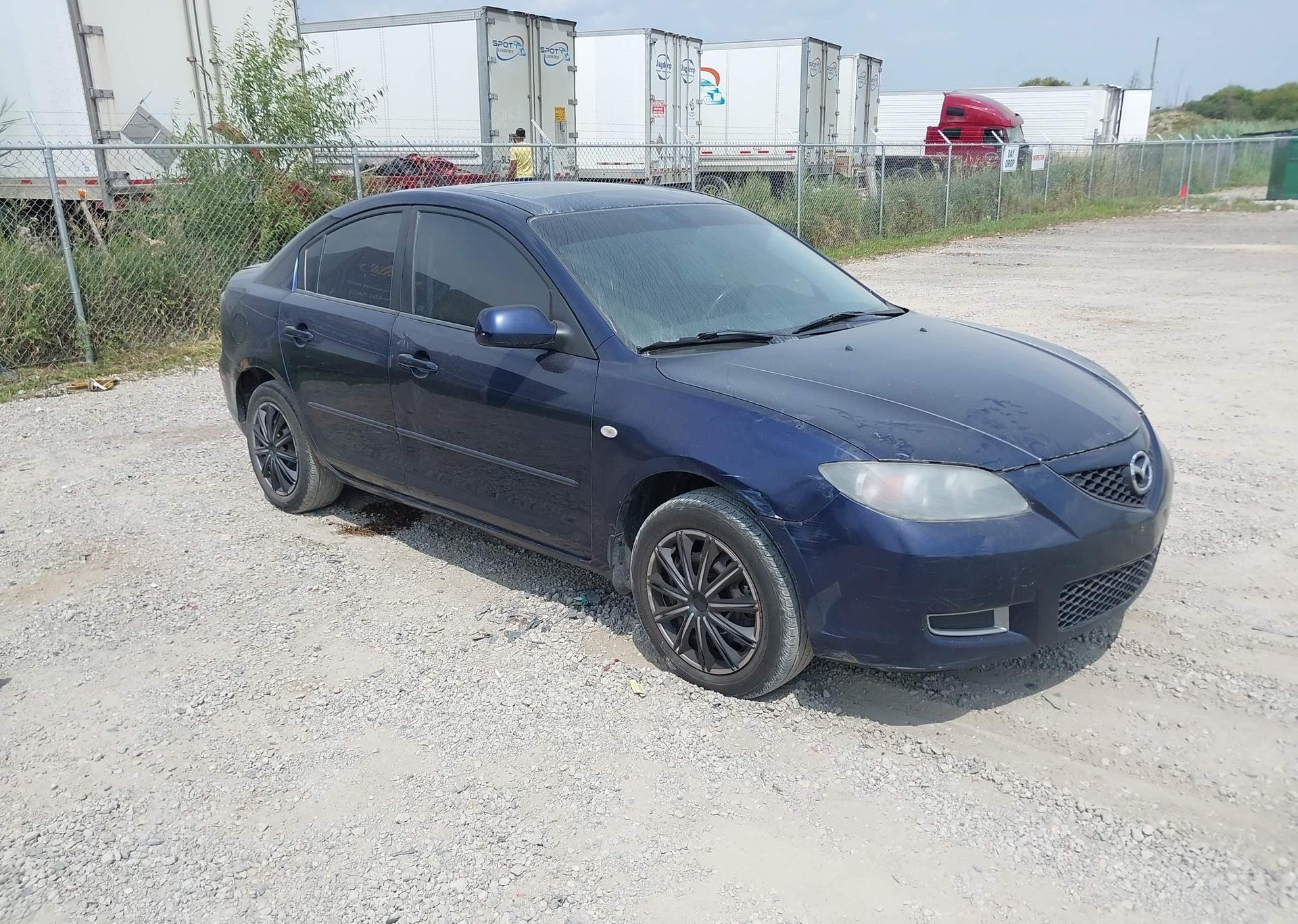 2008 MAZDA MAZDA3 GS