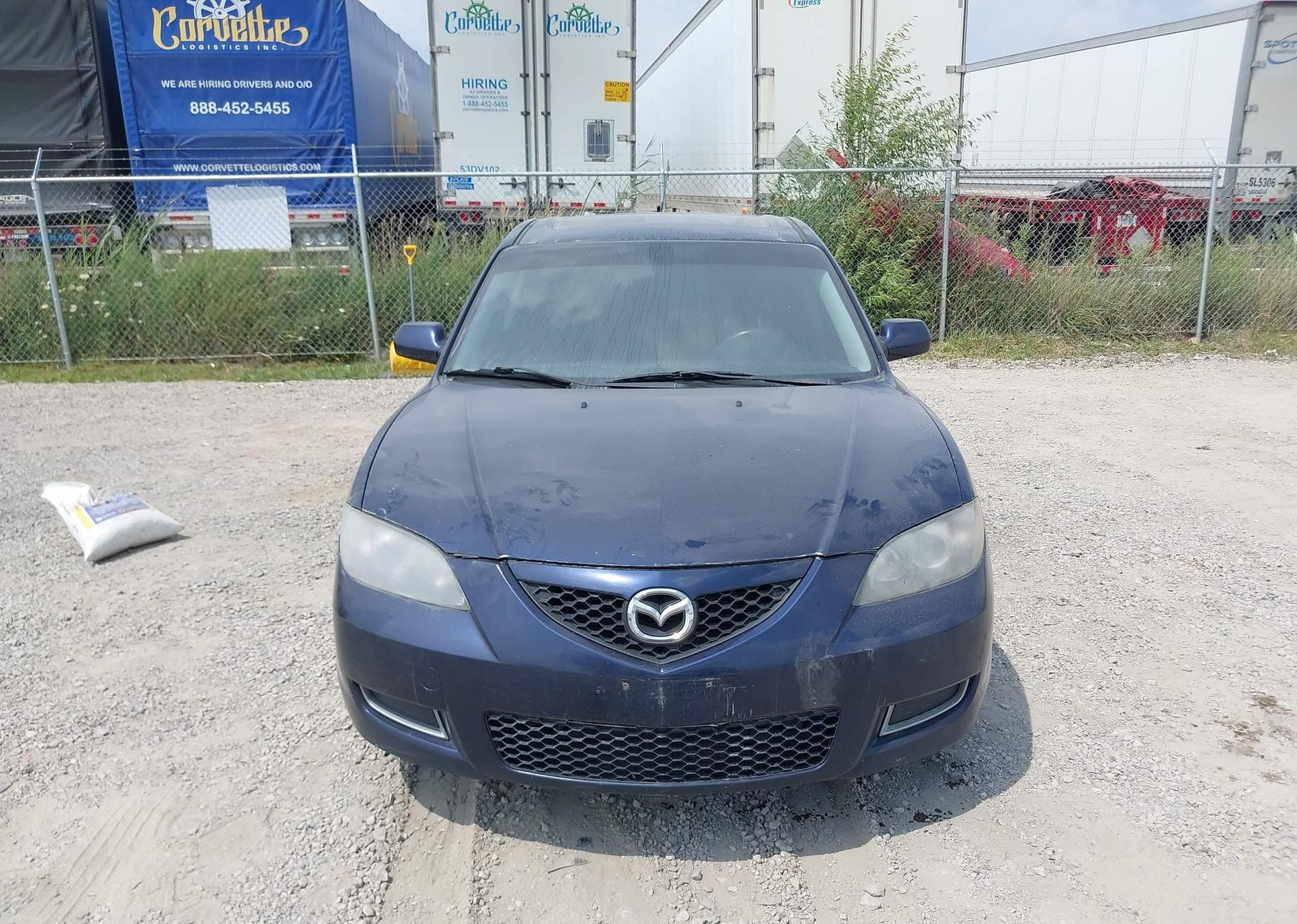 2008 MAZDA MAZDA3 GS