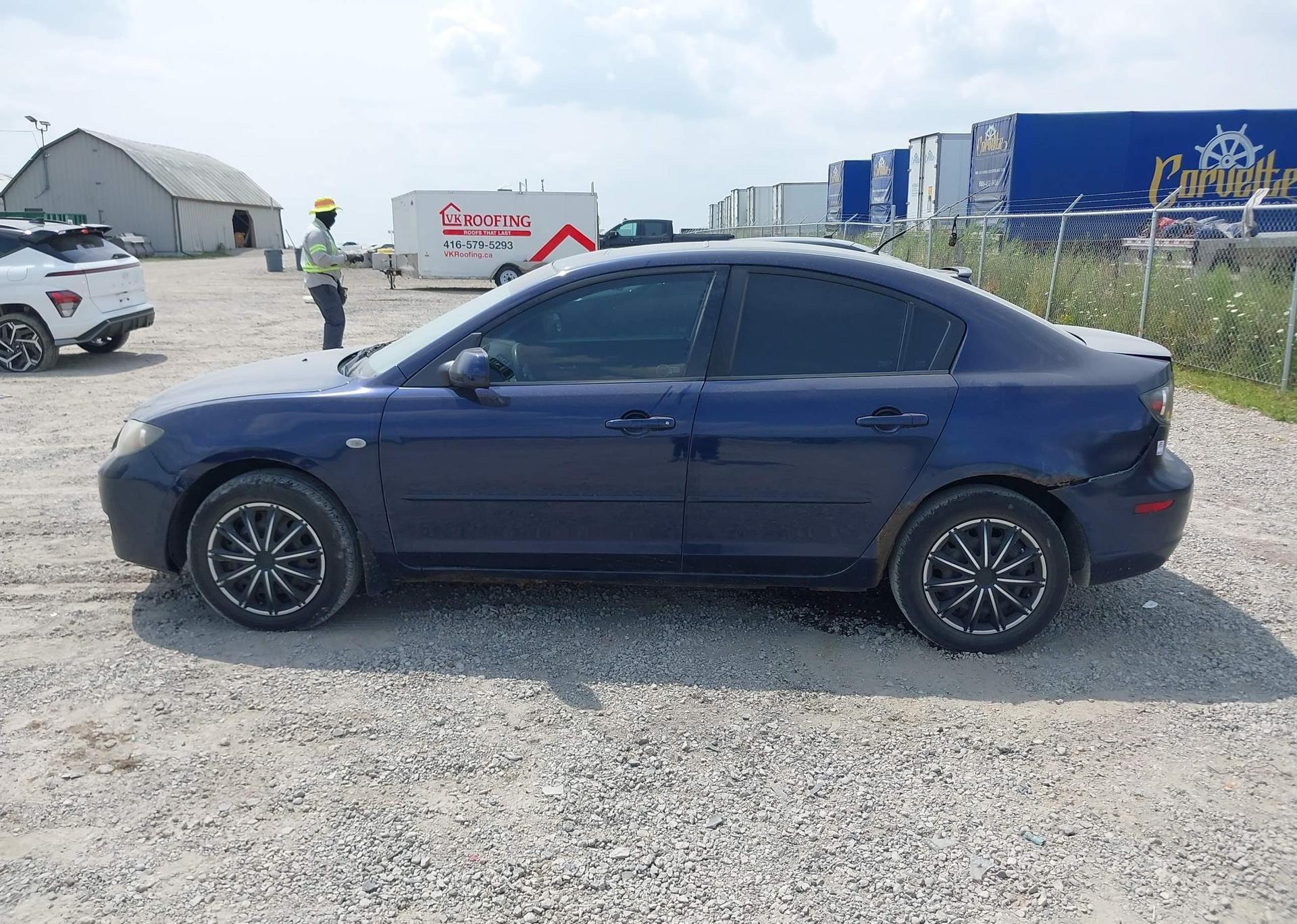 2008 MAZDA MAZDA3 GS
