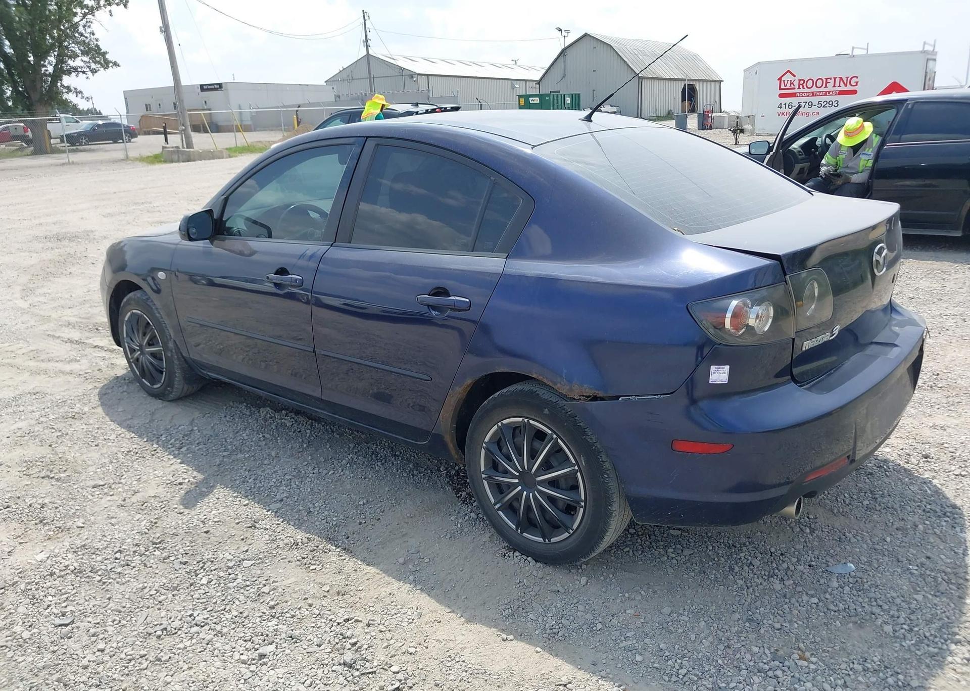 2008 MAZDA MAZDA3 GS