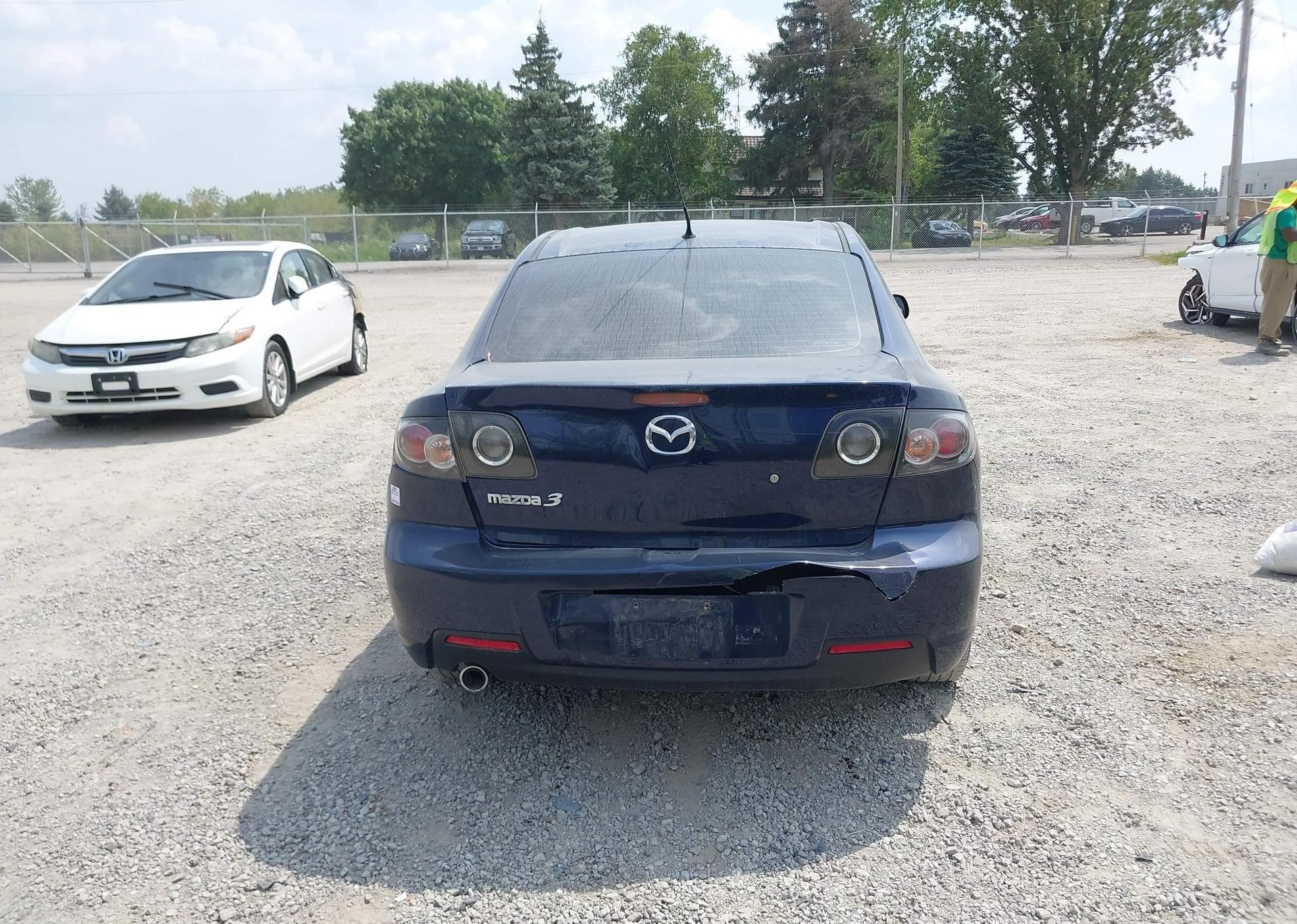 2008 MAZDA MAZDA3 GS