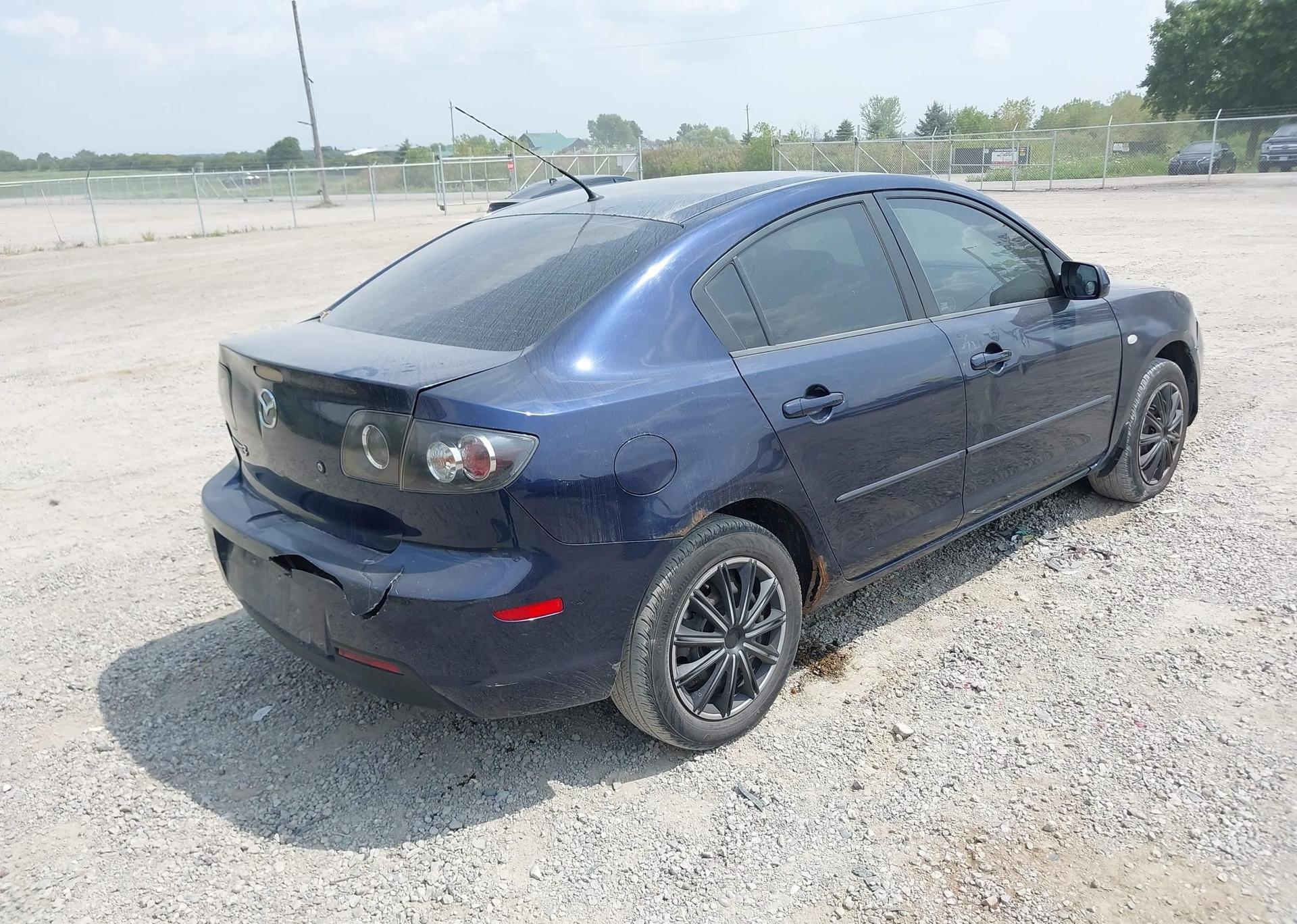 2008 MAZDA MAZDA3 GS