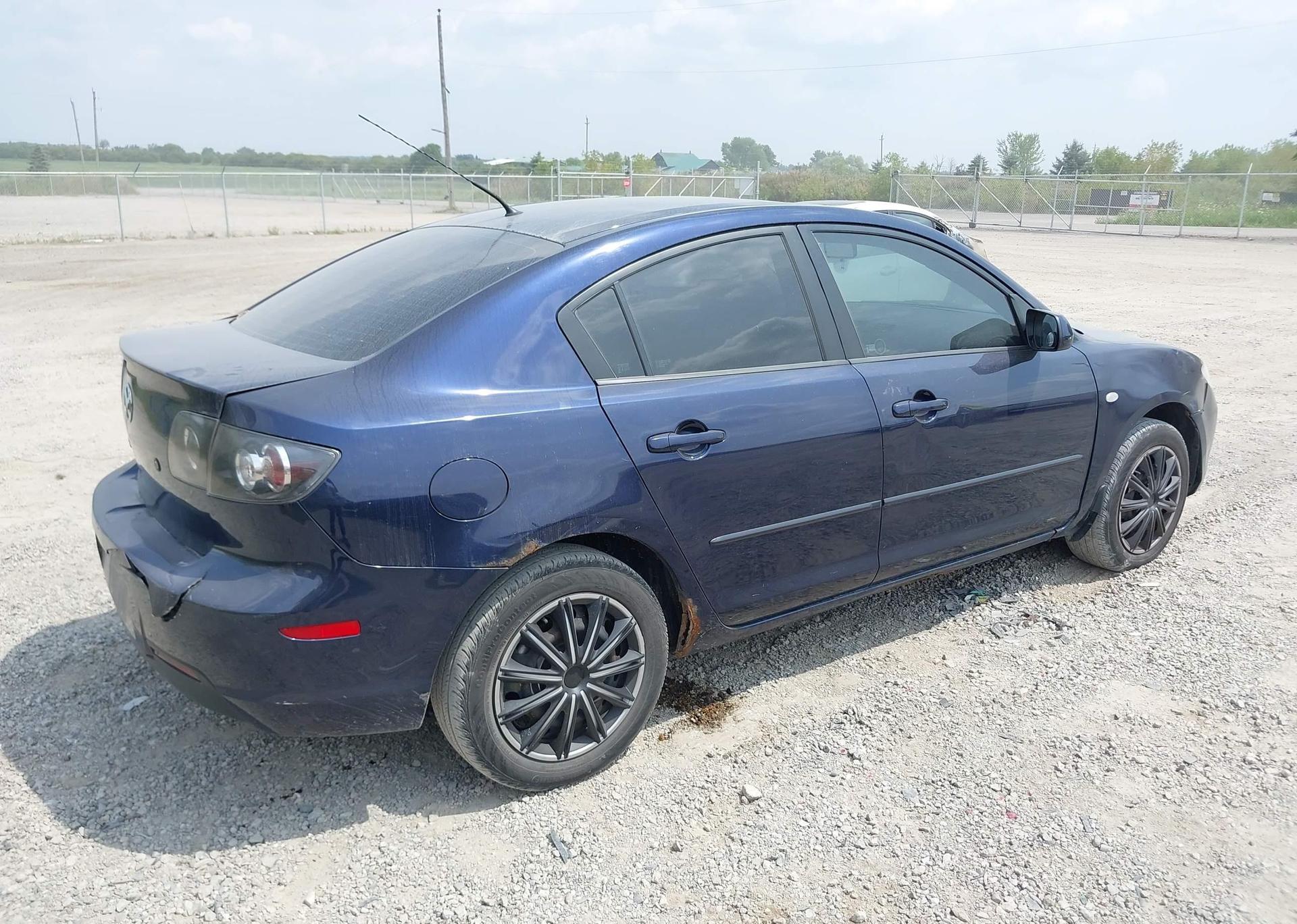 2008 MAZDA MAZDA3 GS
