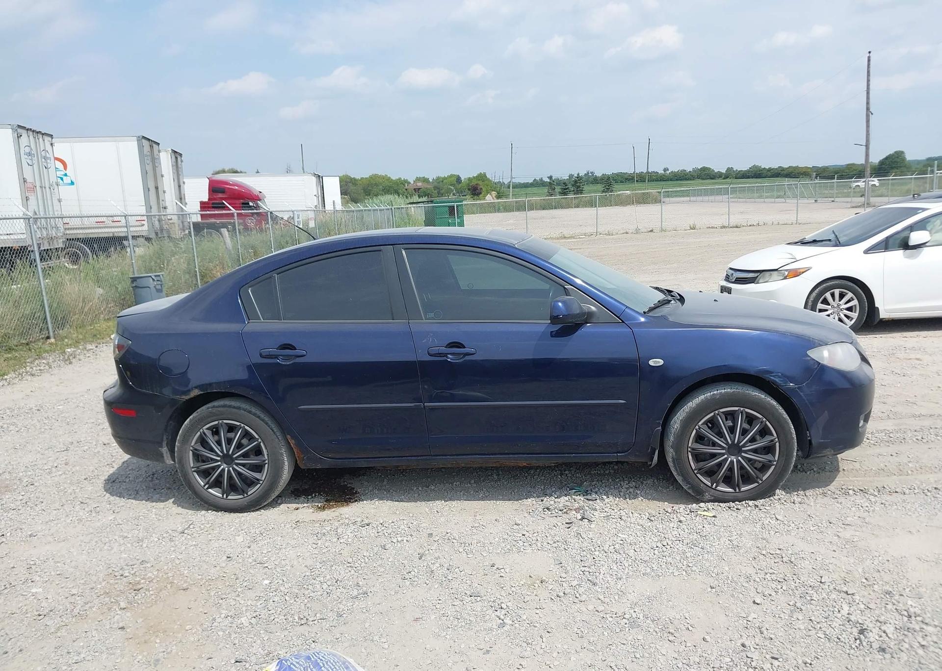 2008 MAZDA MAZDA3 GS