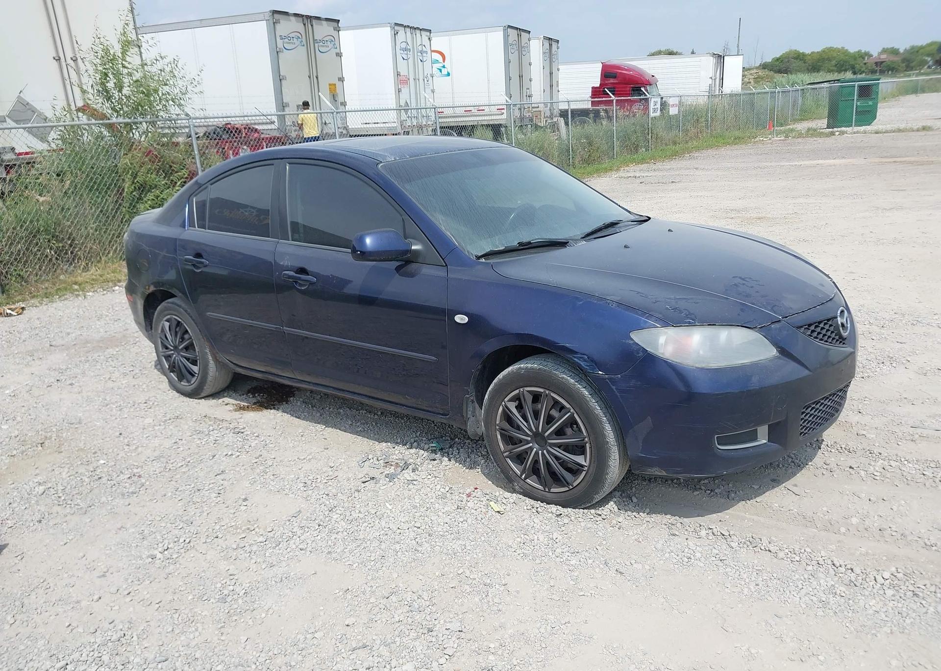 2008 MAZDA MAZDA3 GS