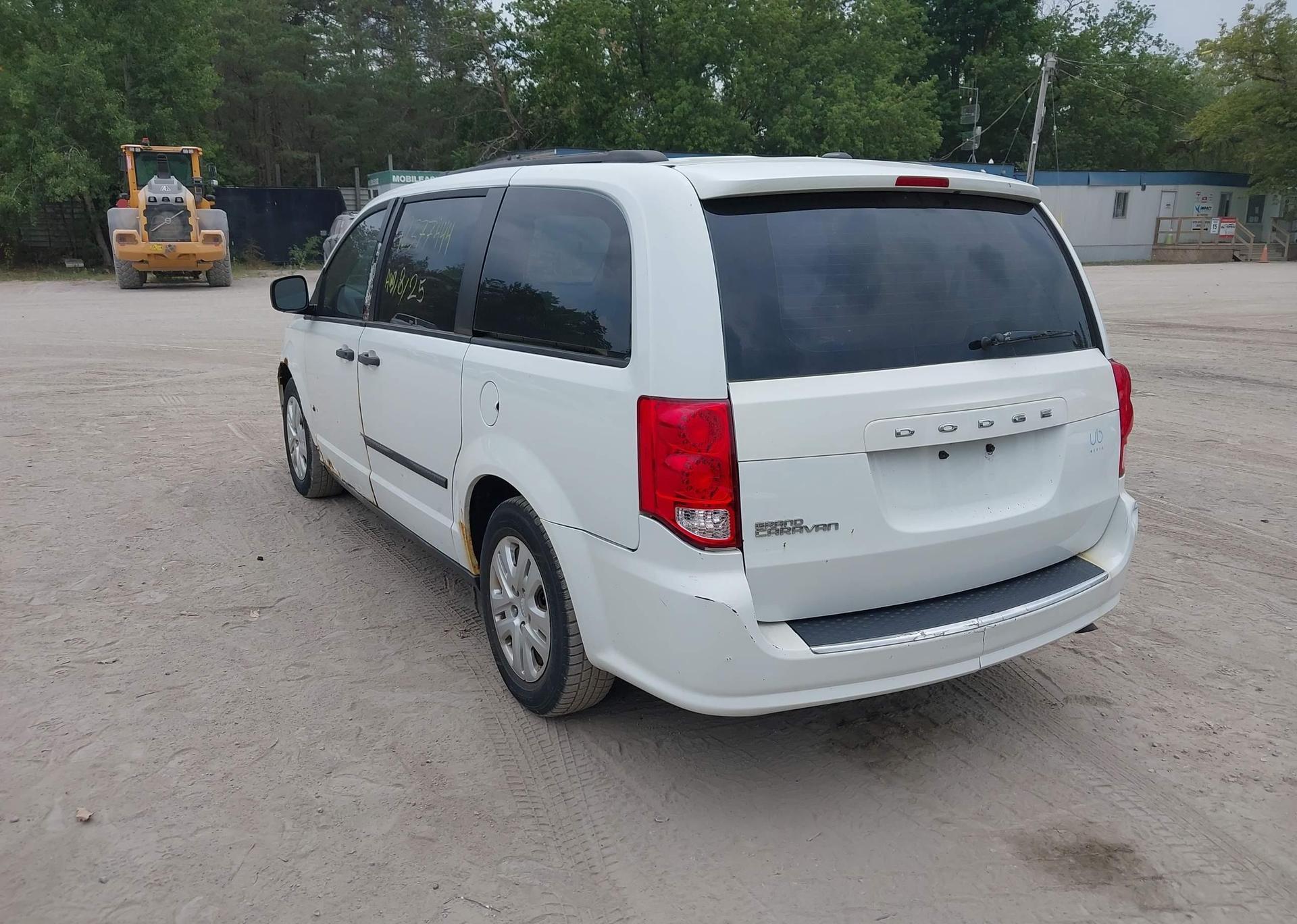 2014 DODGE GRAND CARAVAN SE