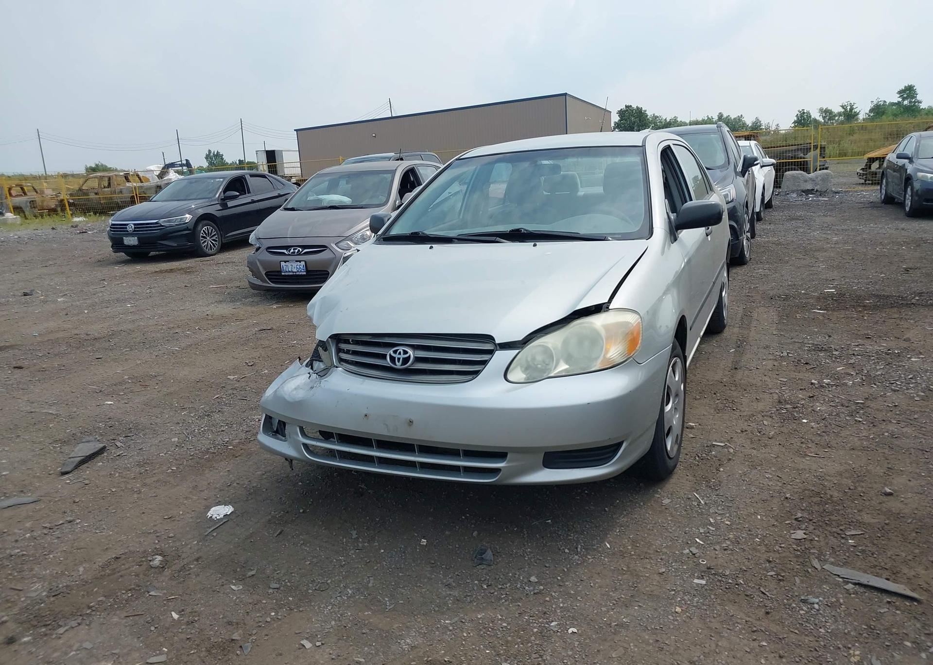 2003 TOYOTA COROLLA CE