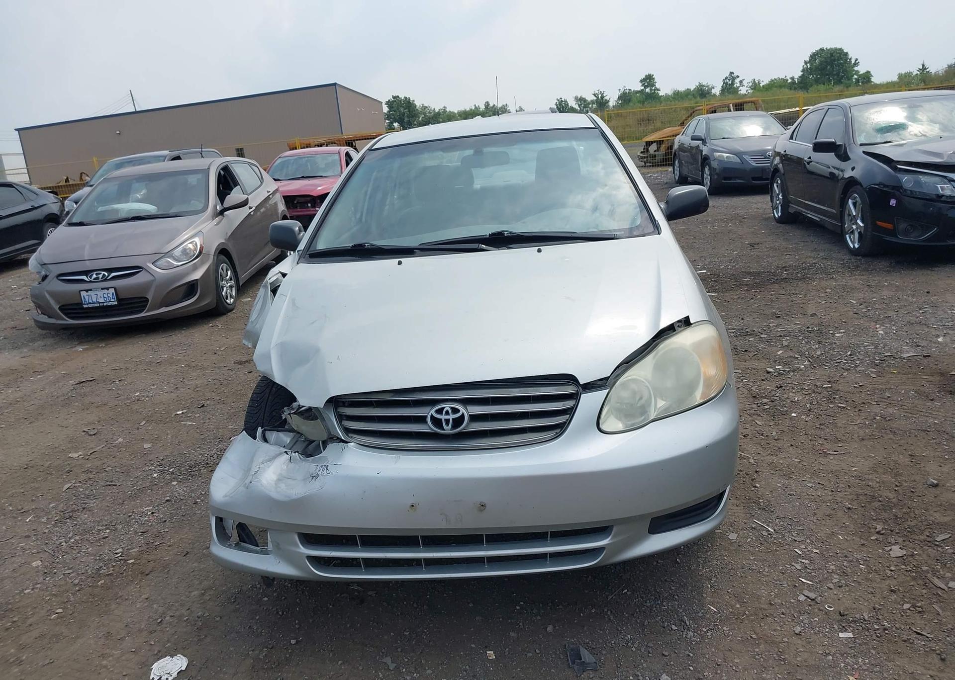 2003 TOYOTA COROLLA CE