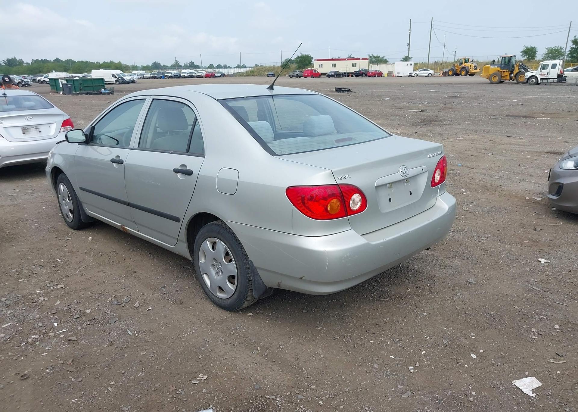 2003 TOYOTA COROLLA CE