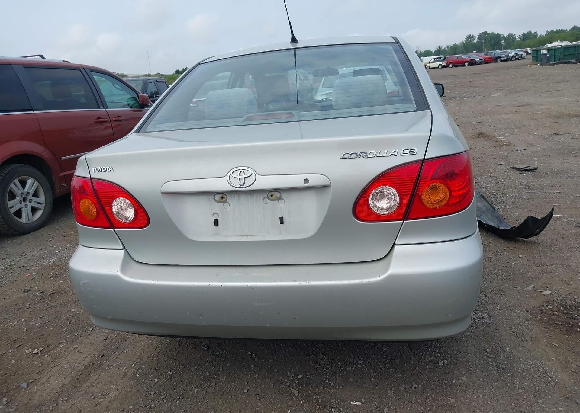 2003 TOYOTA COROLLA CE