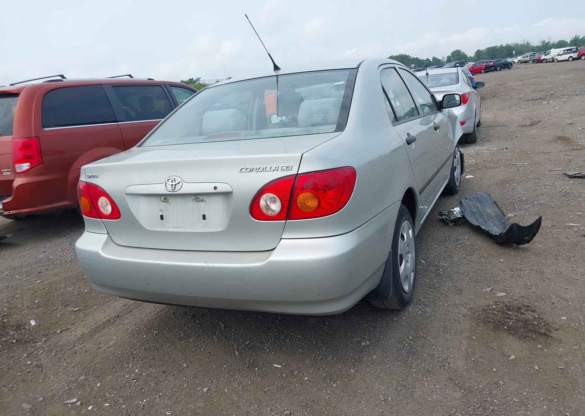 2003 TOYOTA COROLLA CE