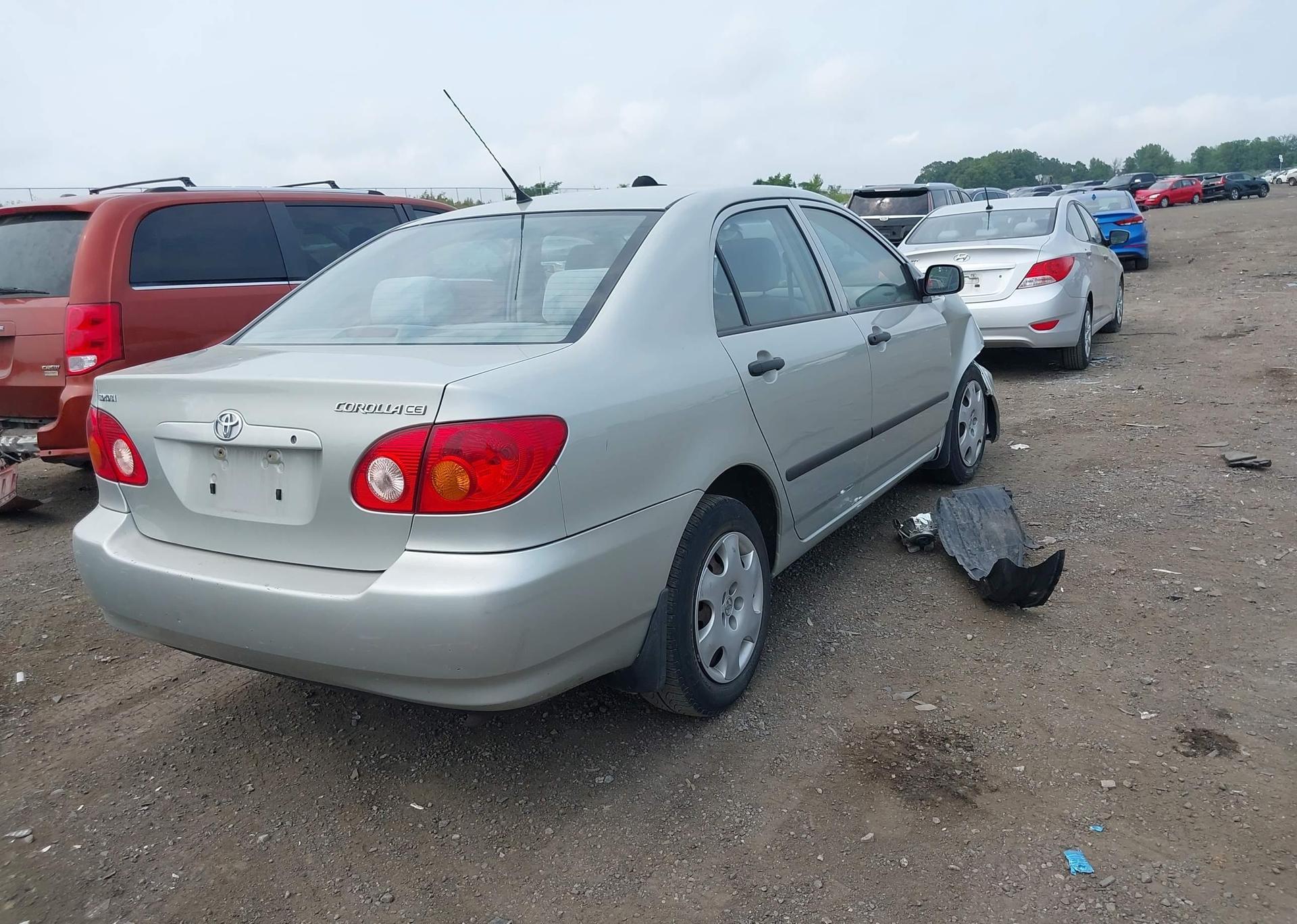 2003 TOYOTA COROLLA CE