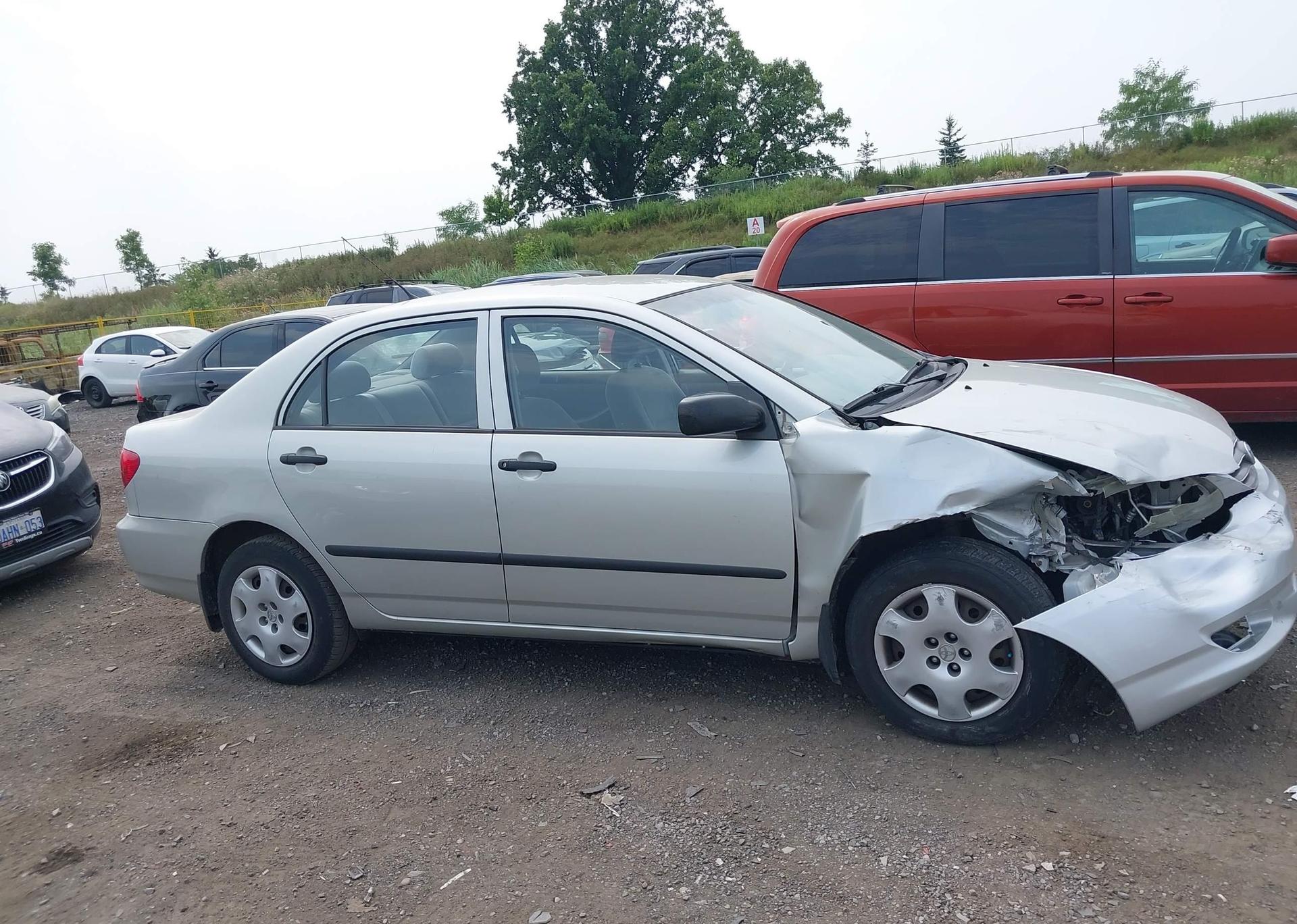 2003 TOYOTA COROLLA CE