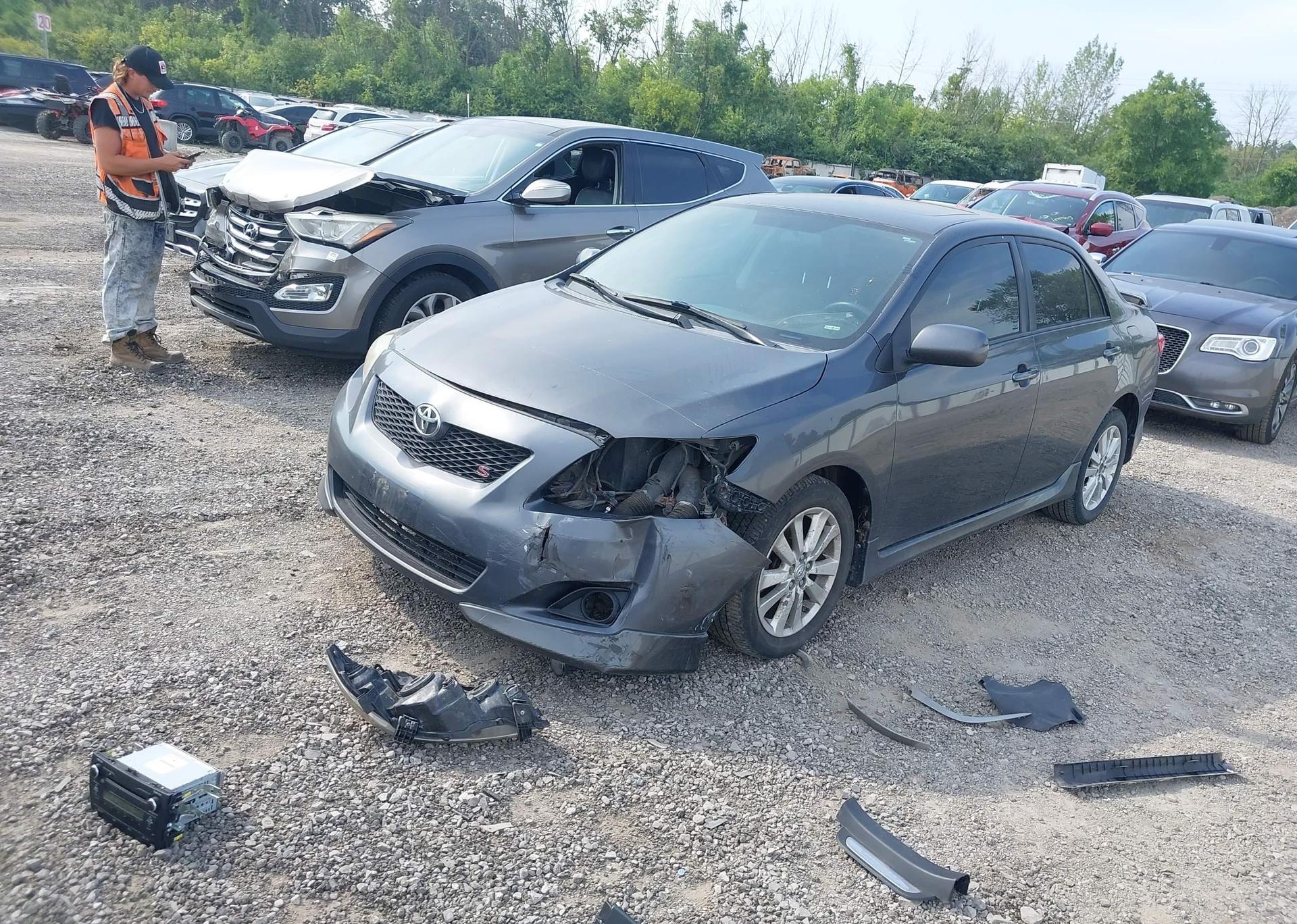 2010 TOYOTA COROLLA S