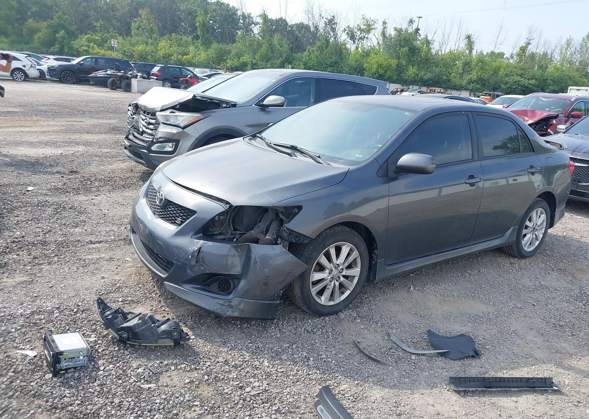 2010 TOYOTA COROLLA S