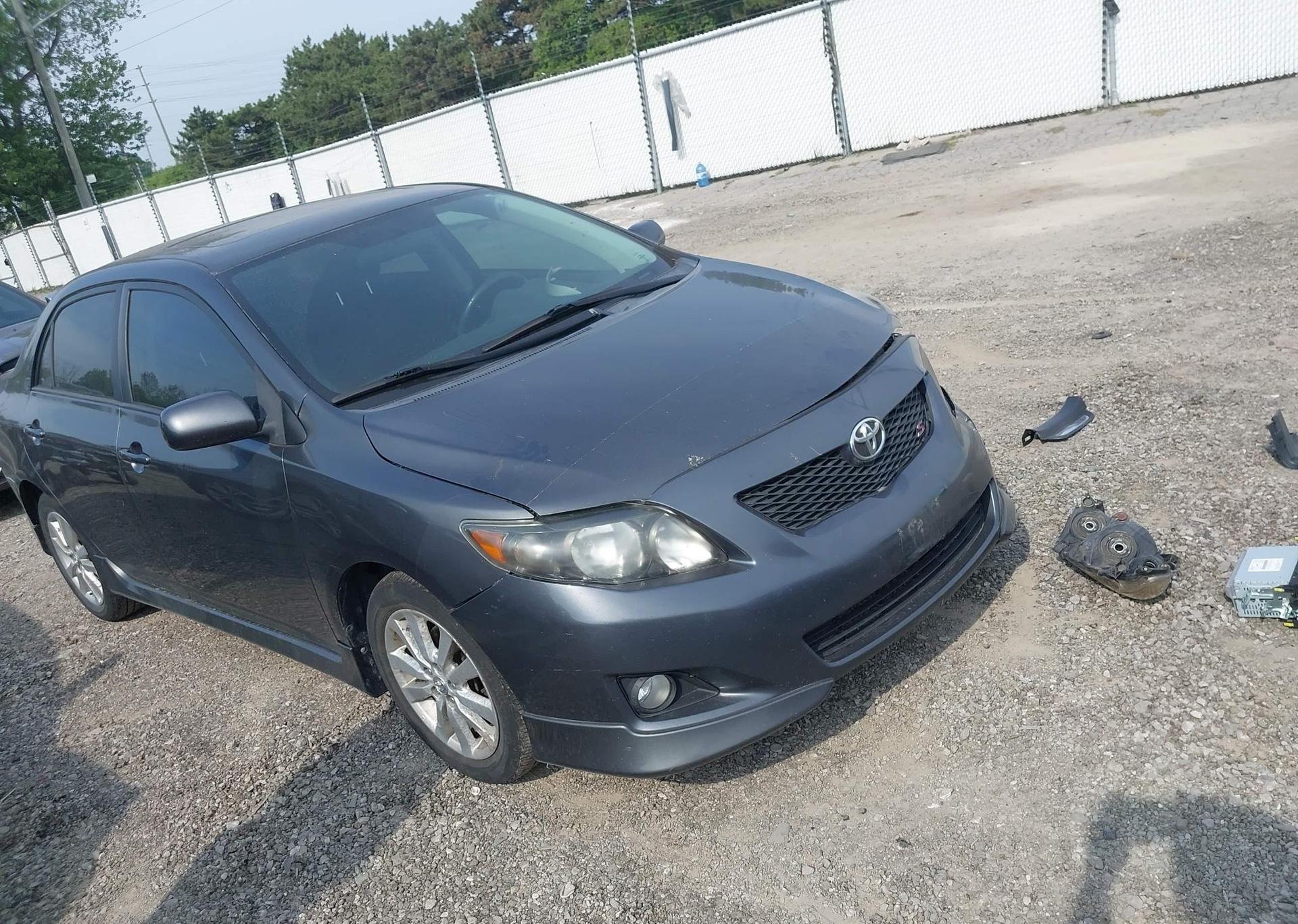 2010 TOYOTA COROLLA S