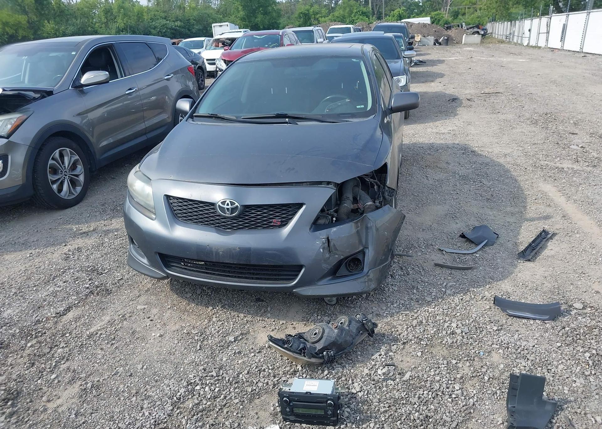 2010 TOYOTA COROLLA S