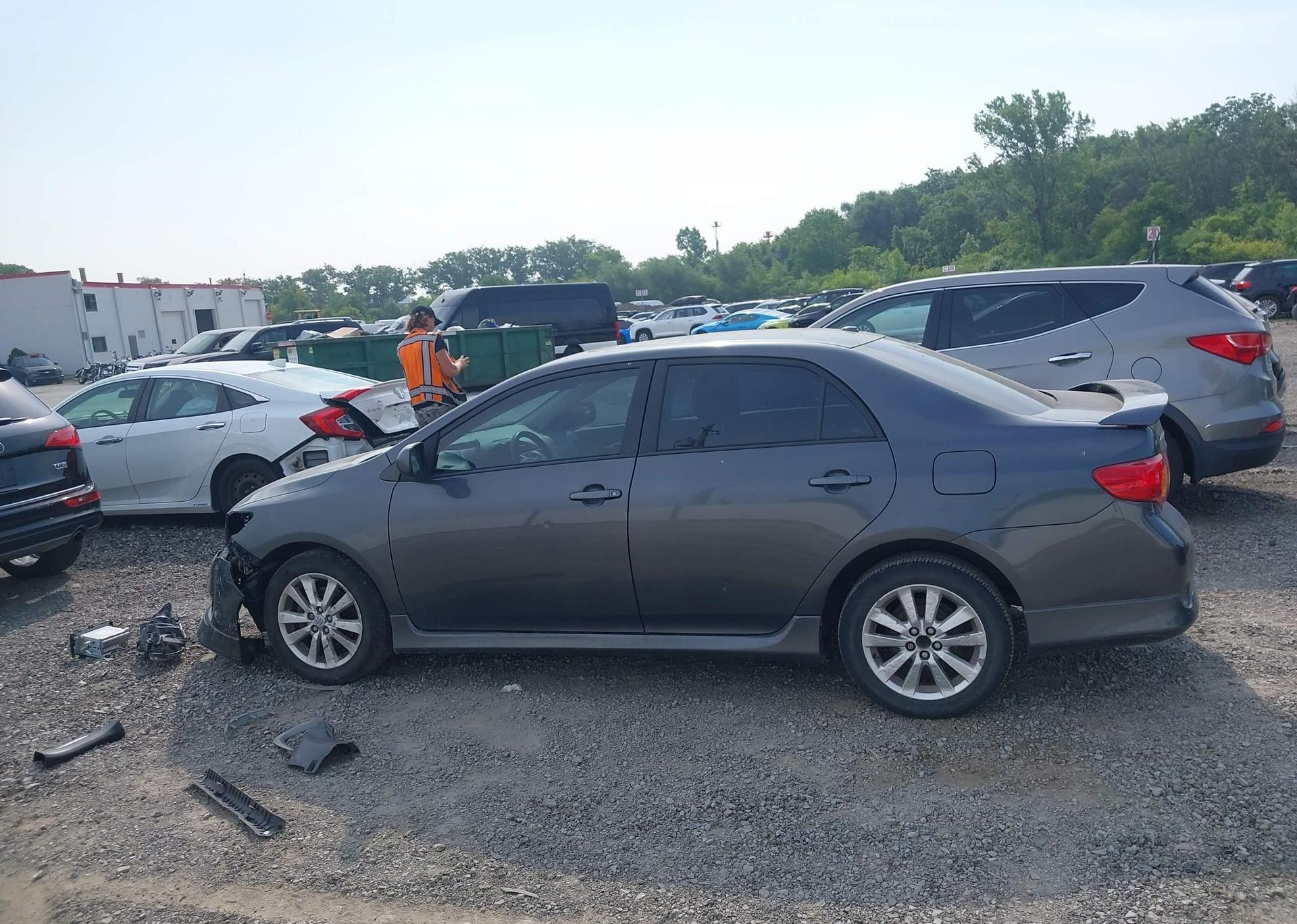 2010 TOYOTA COROLLA S