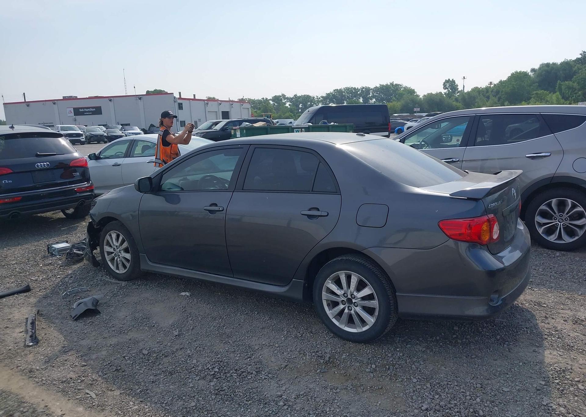 2010 TOYOTA COROLLA S
