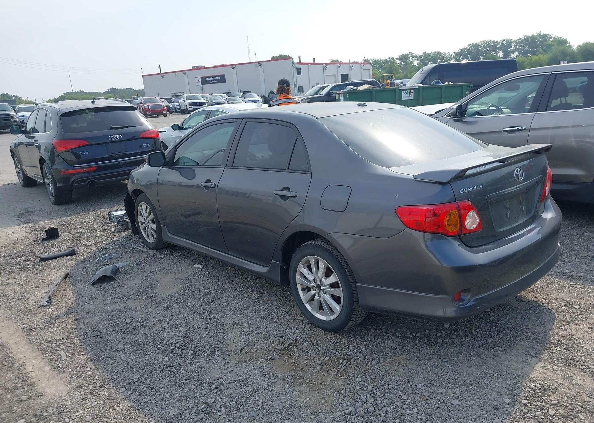 2010 TOYOTA COROLLA S