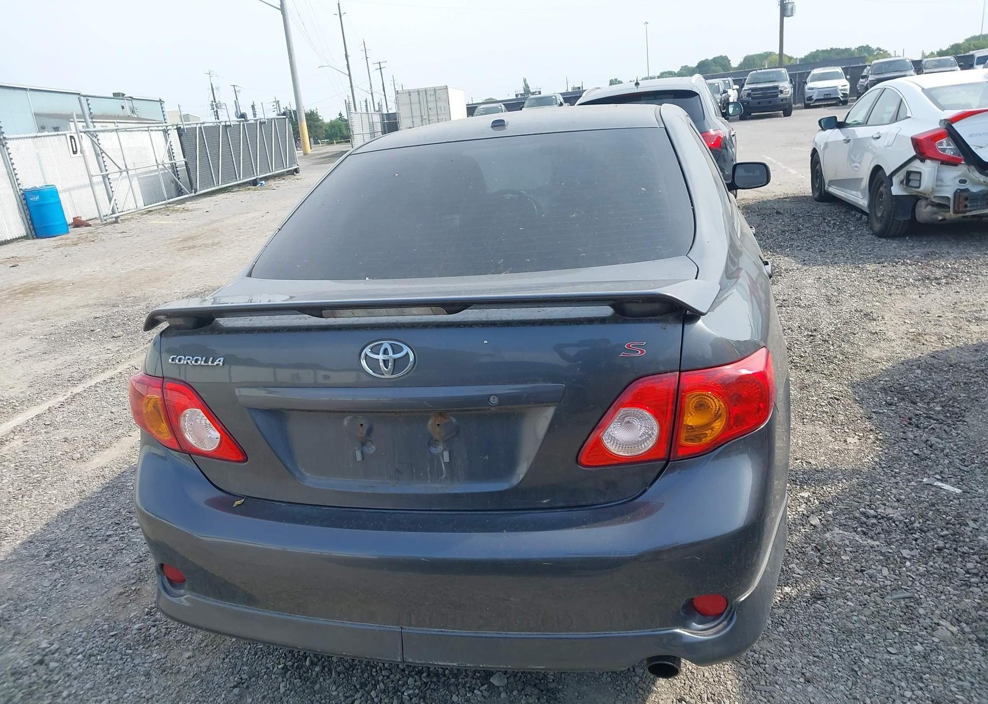 2010 TOYOTA COROLLA S