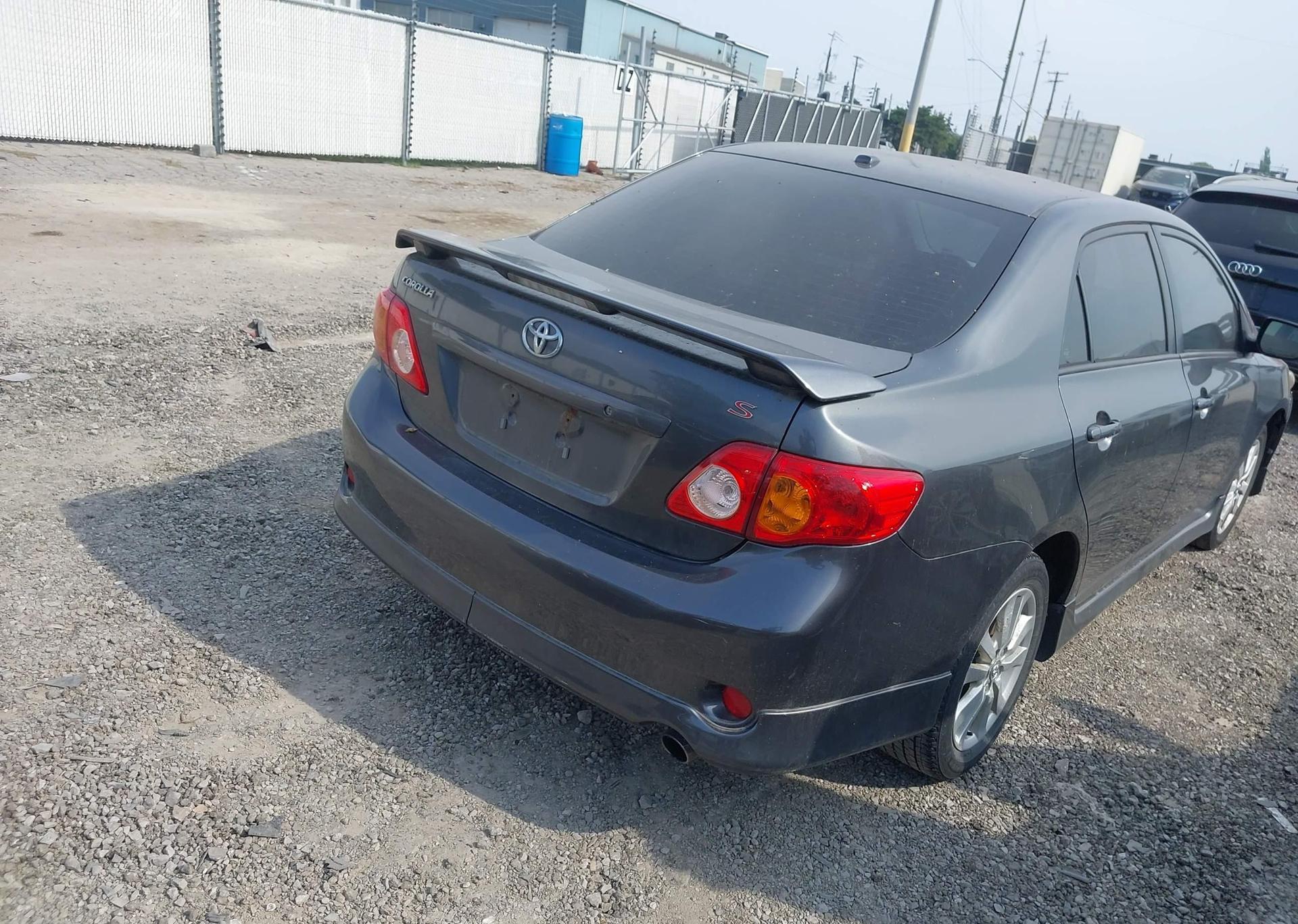 2010 TOYOTA COROLLA S