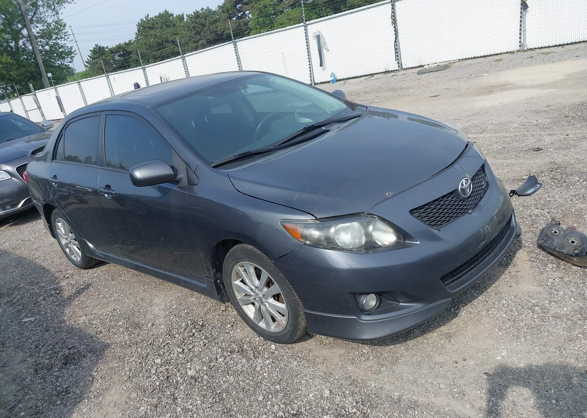 2010 TOYOTA COROLLA S
