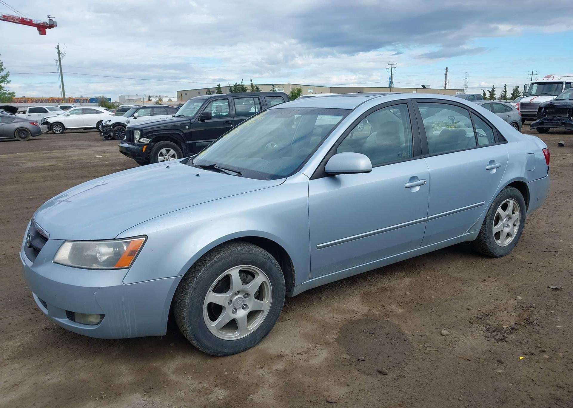 2008 HYUNDAI SONATA GL