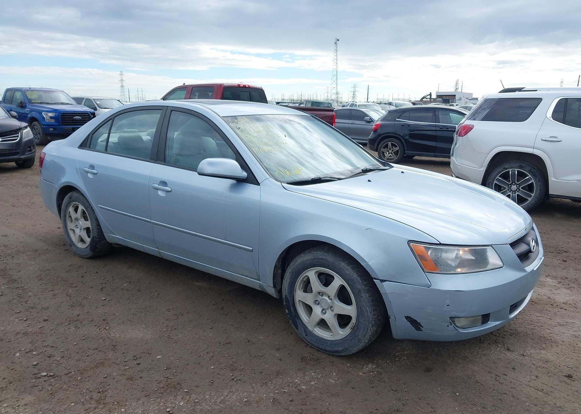 2008 HYUNDAI SONATA GL