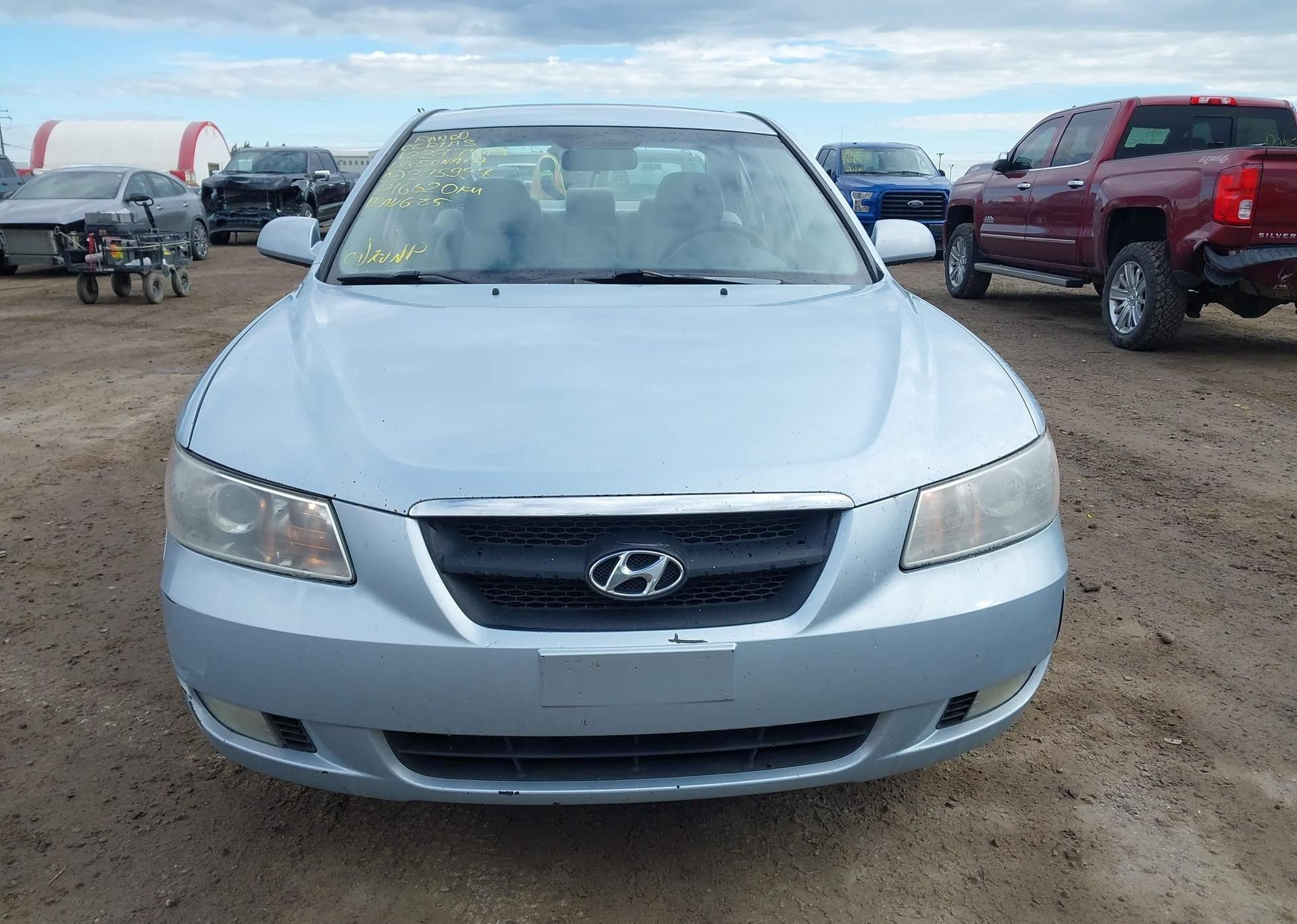 2008 HYUNDAI SONATA GL