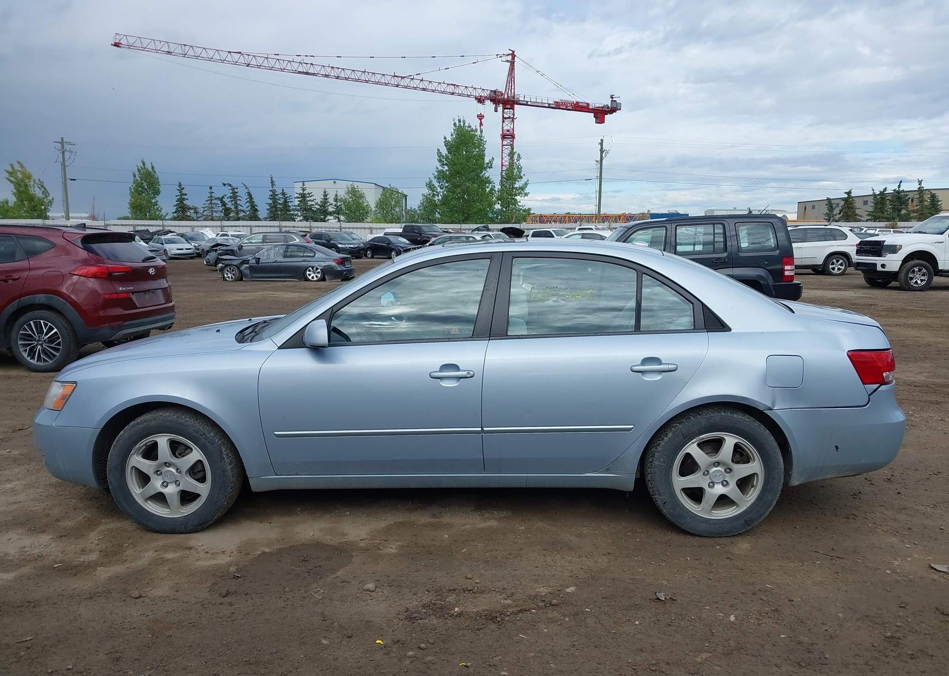 2008 HYUNDAI SONATA GL