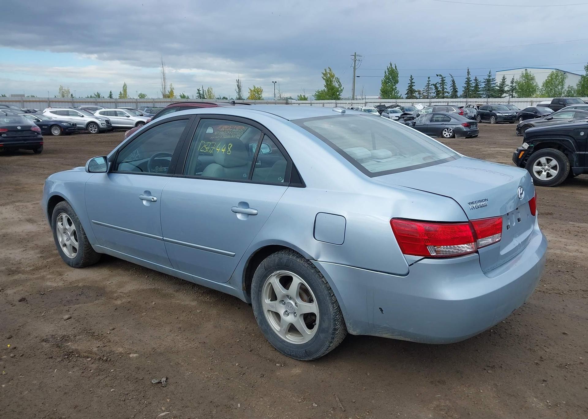 2008 HYUNDAI SONATA GL