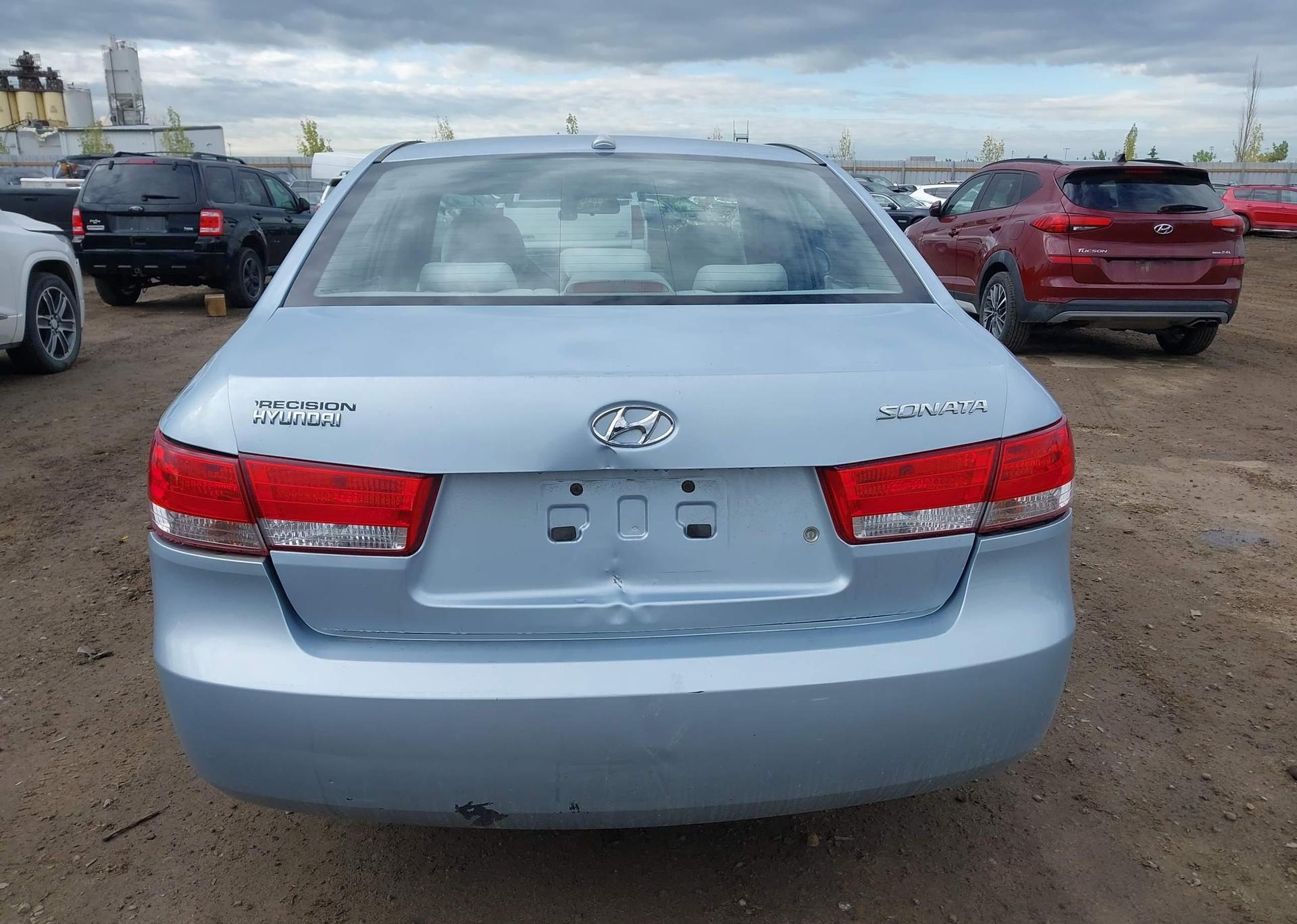 2008 HYUNDAI SONATA GL