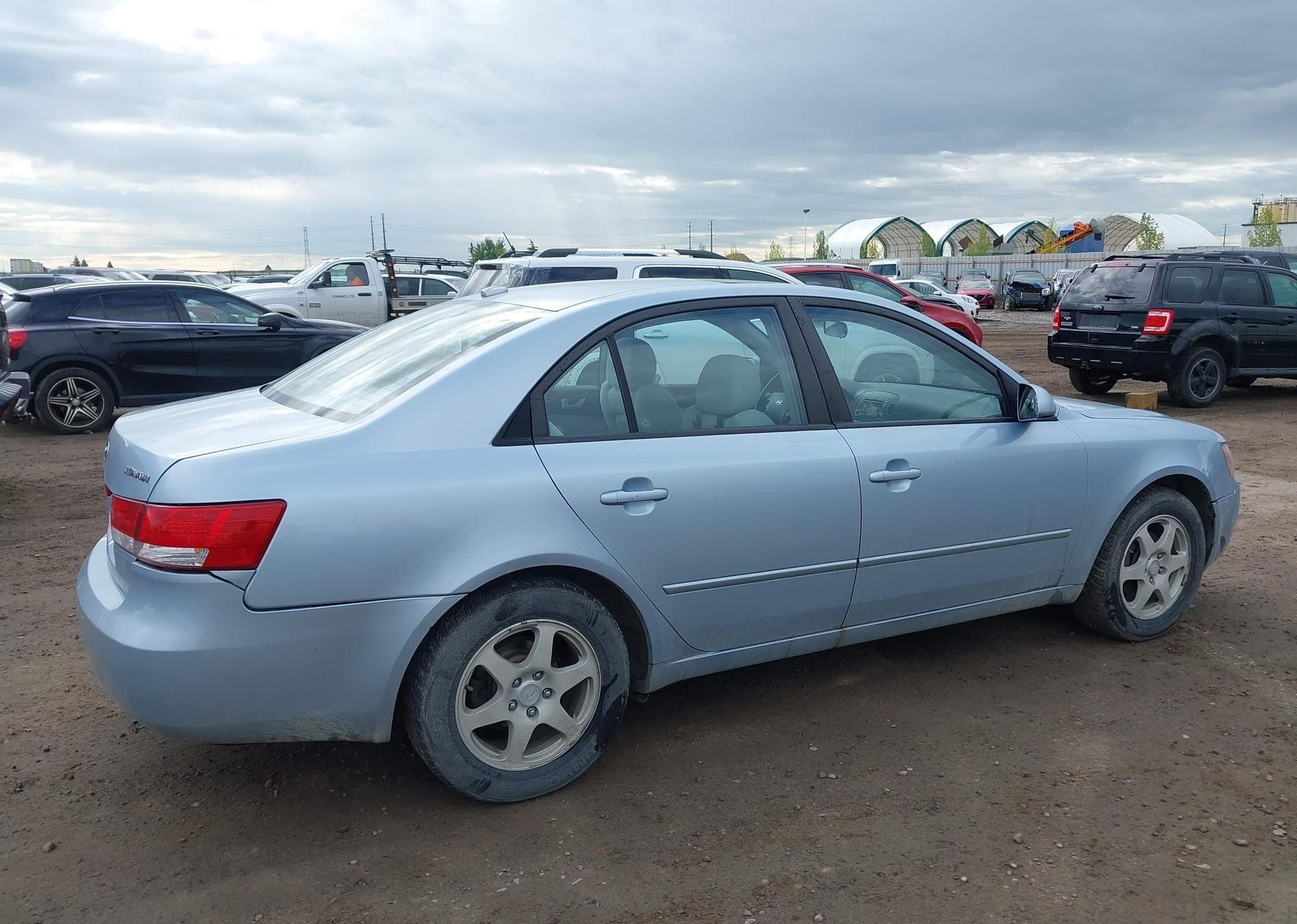 2008 HYUNDAI SONATA GL