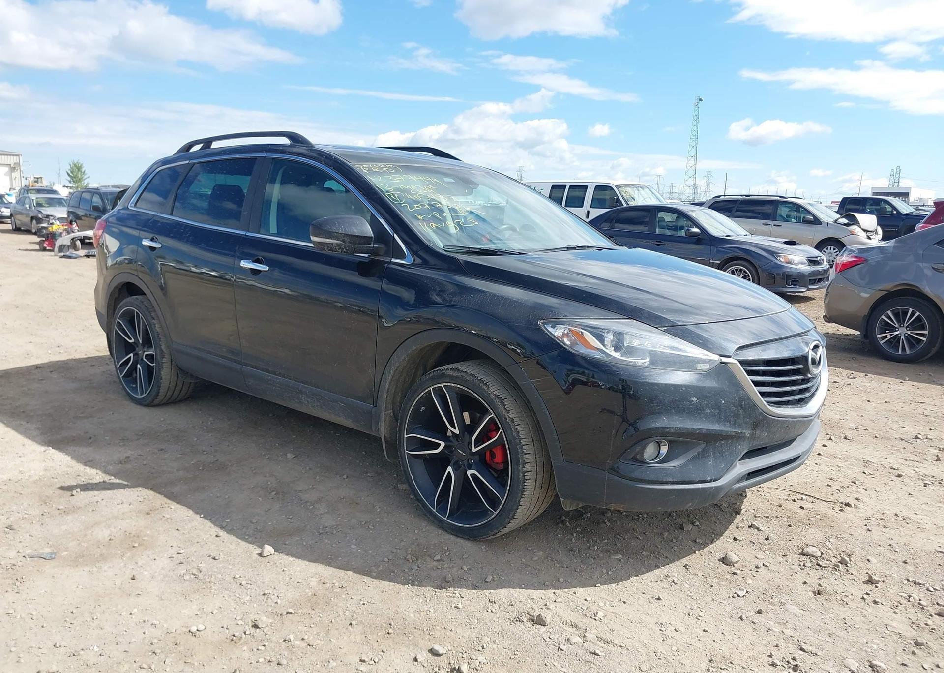 2013 MAZDA CX-9